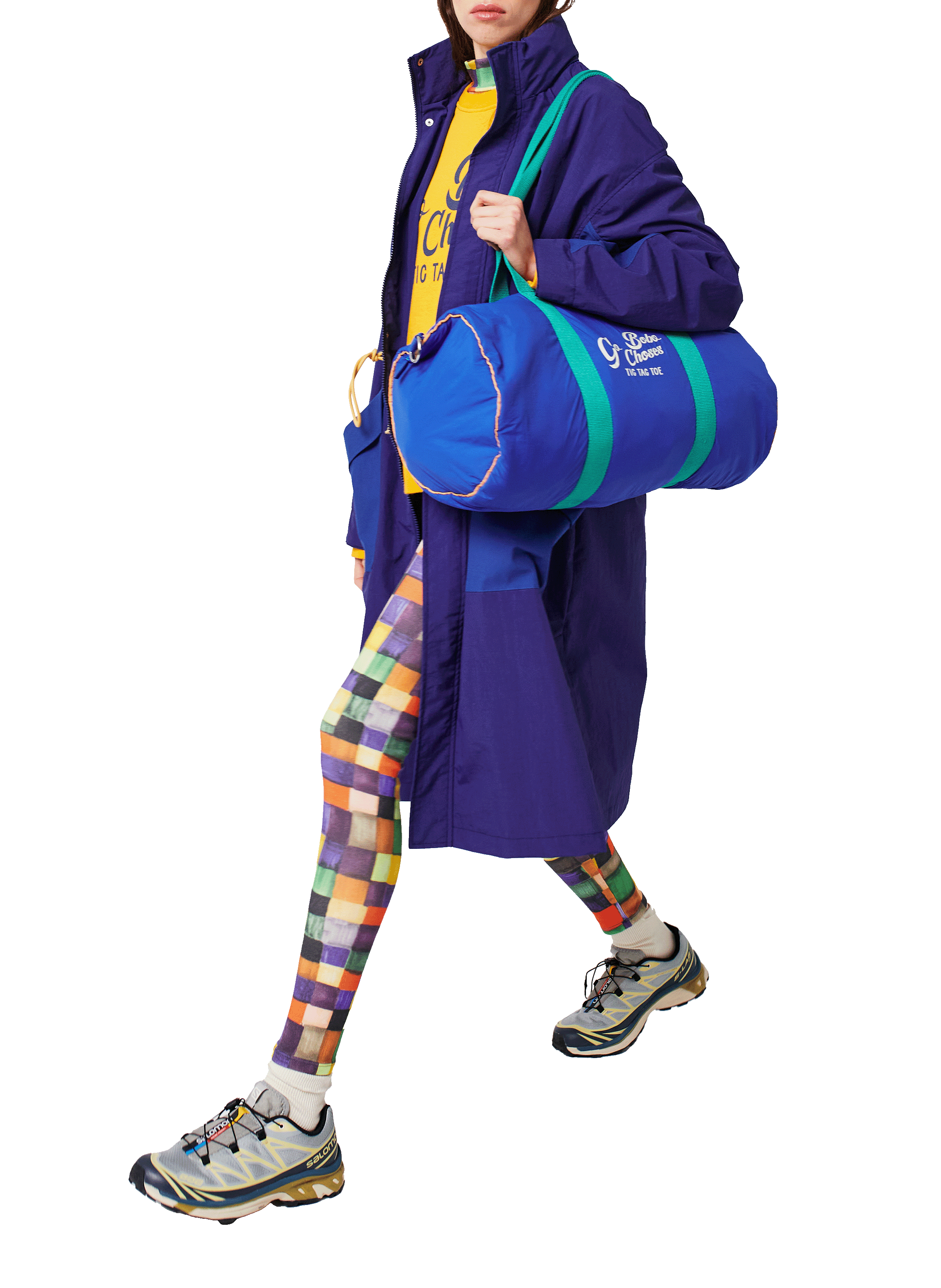 Sac de sport  BOBO CHOSES Multicolore