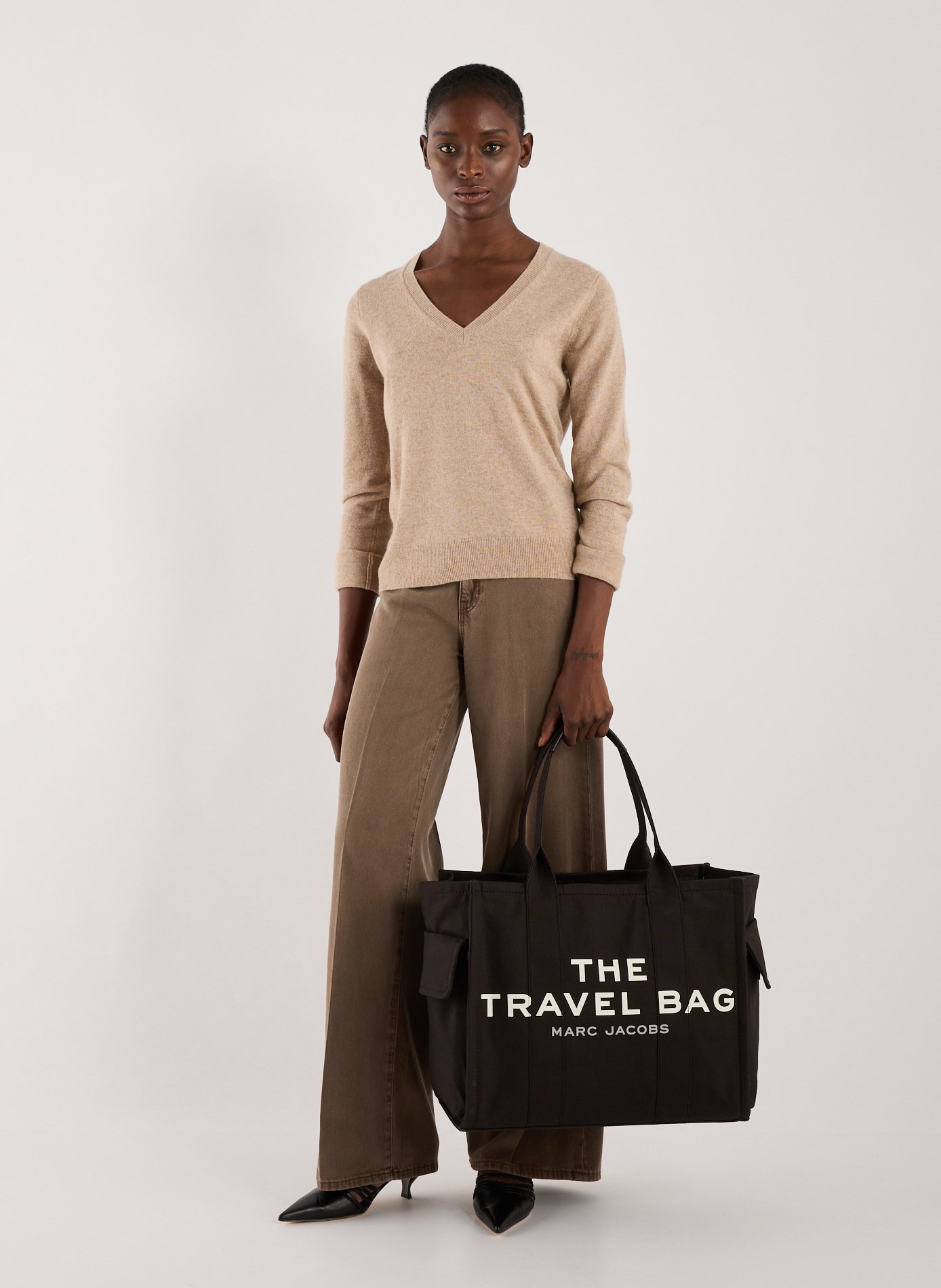 Sac cabas The Canvas Travel MARC JACOBS Noir