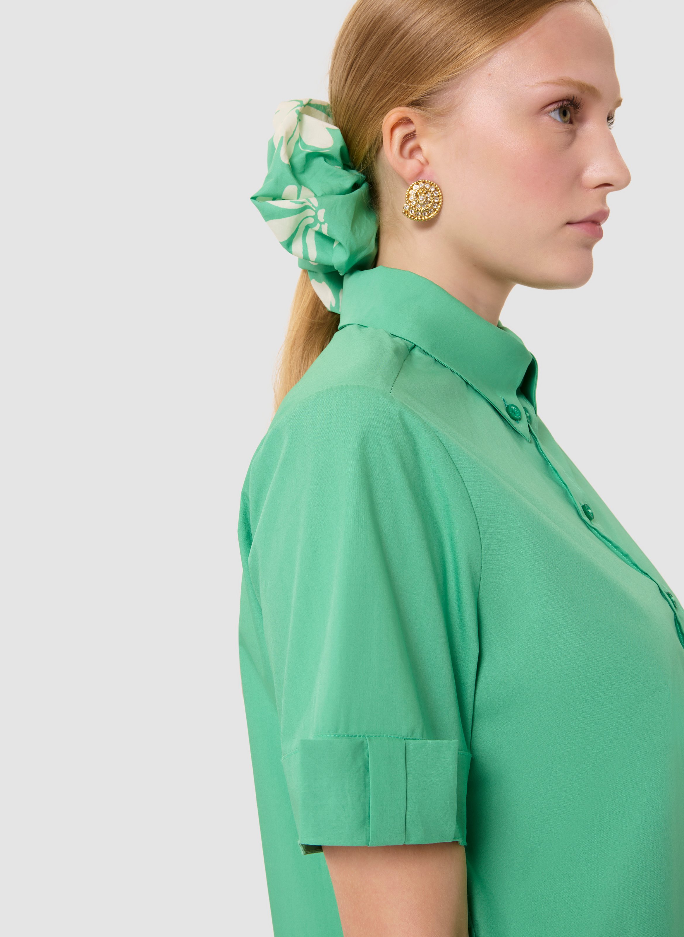 Chemise charles TARA JARMON Vert