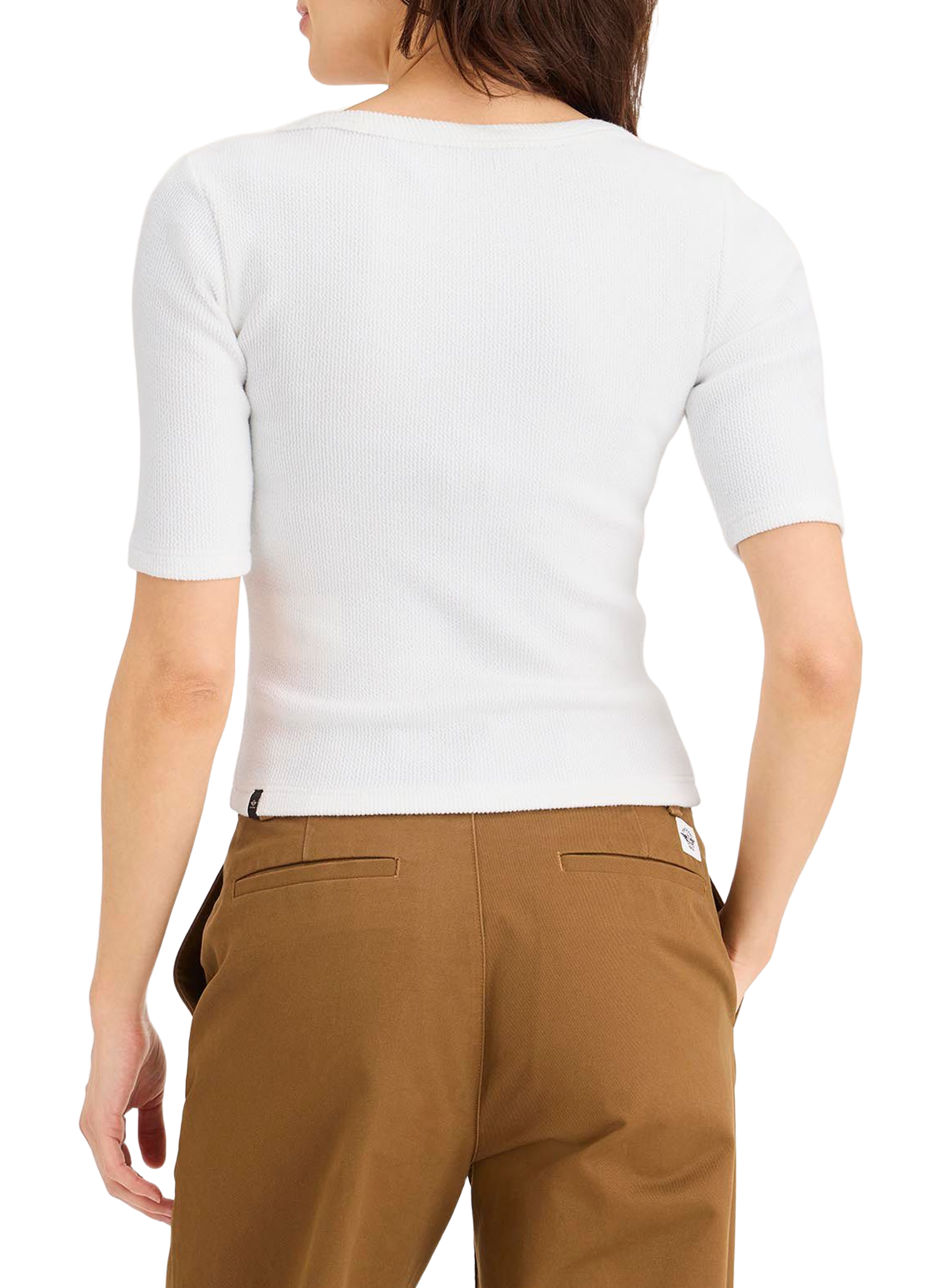 T-shirt en coton  DOCKERS Blanc