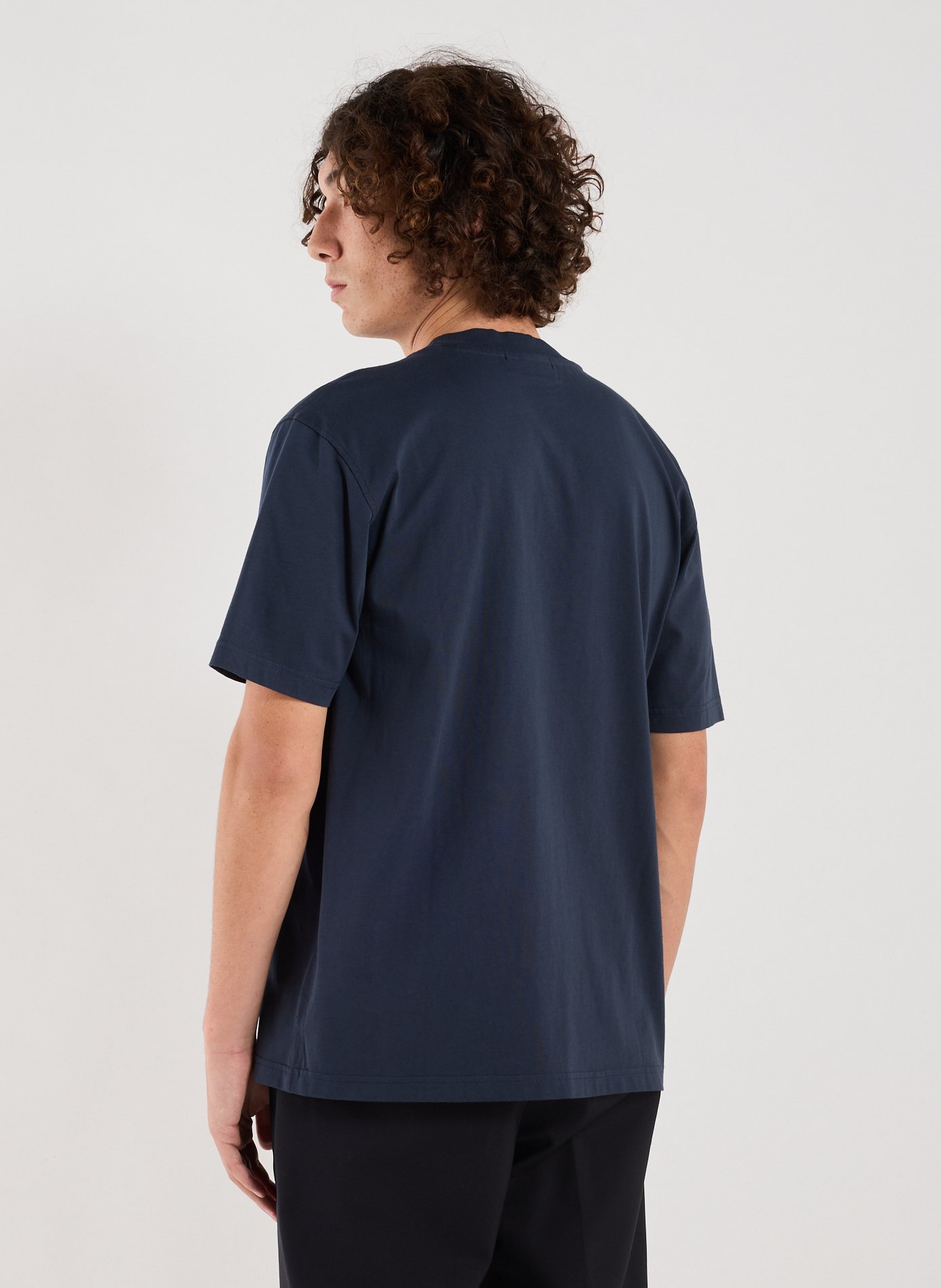 Classic Cotton T-Shirt NN.07 Blue
