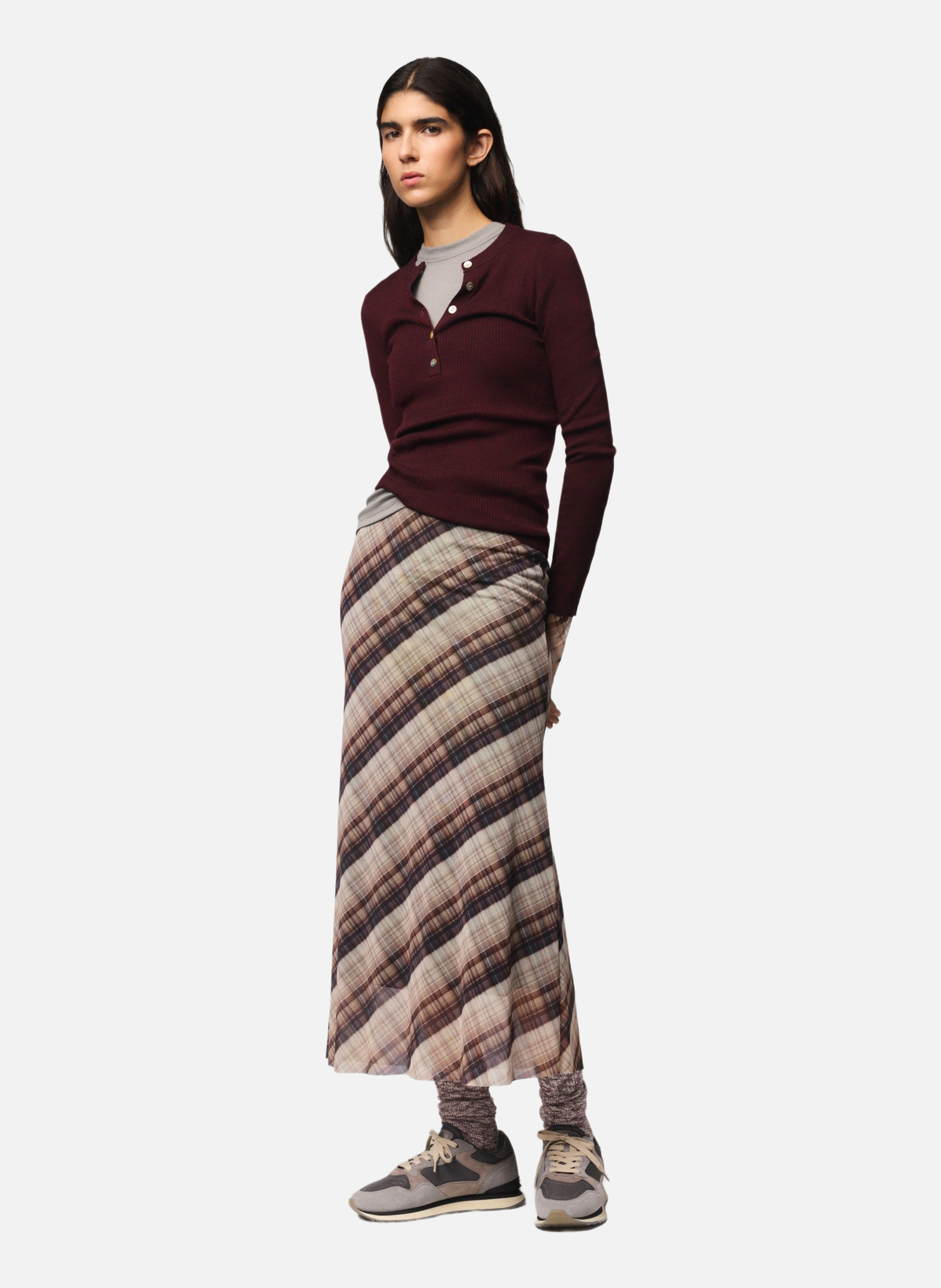 Baskets berlin woman HOFF Gris