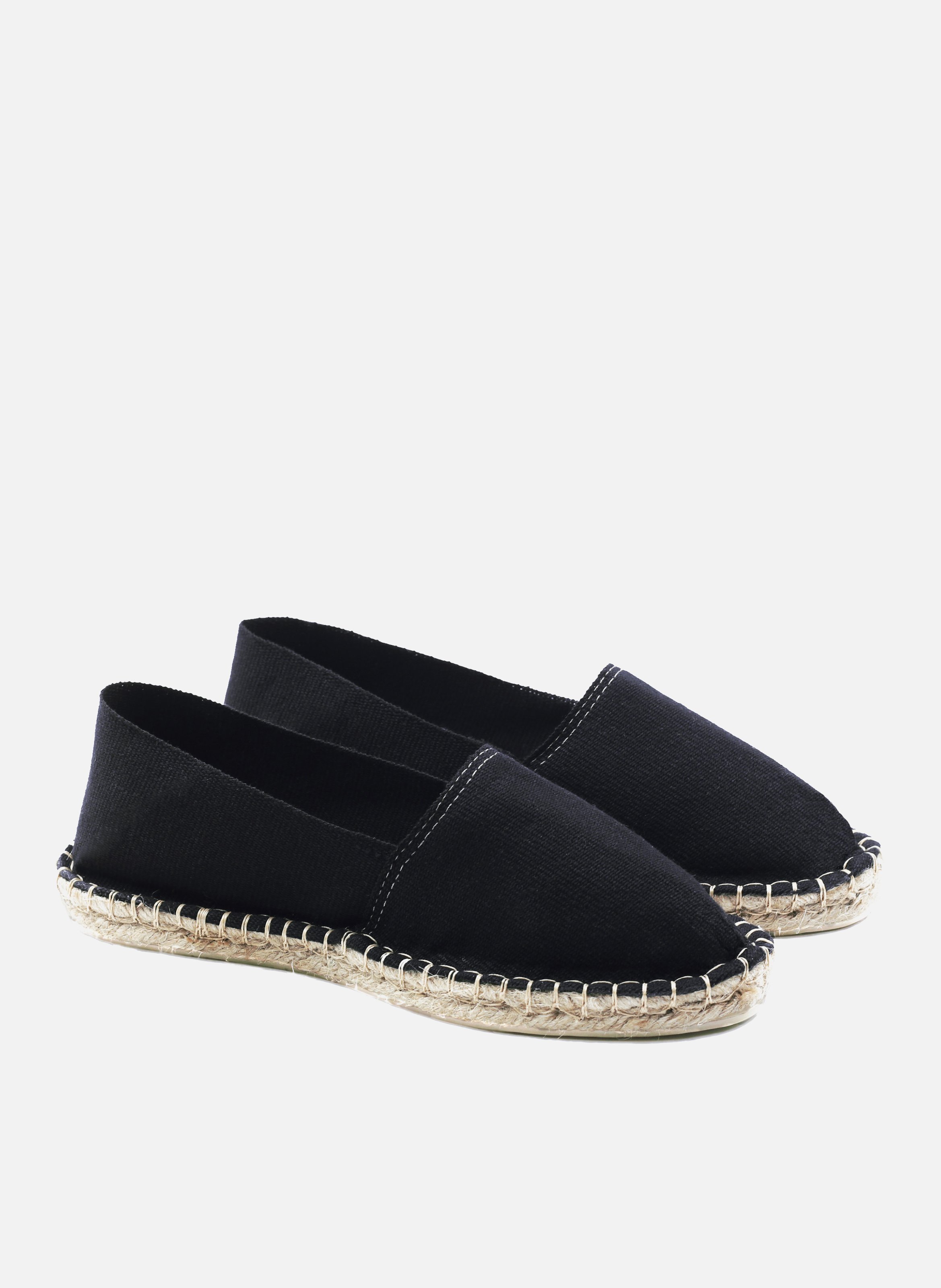 Espadrilles toile JULES & JENN Noir