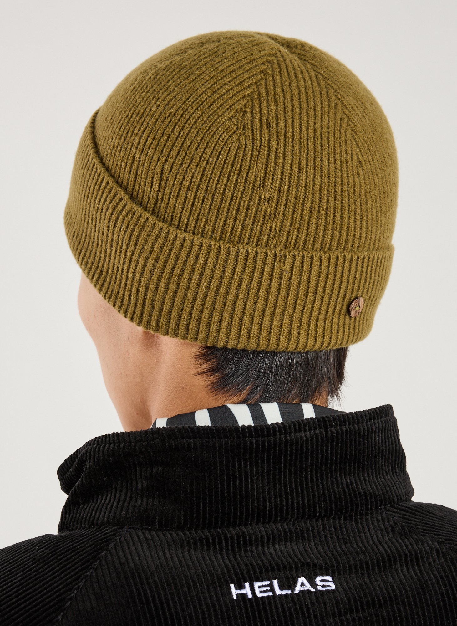 Logo beanie FAGUO Blue