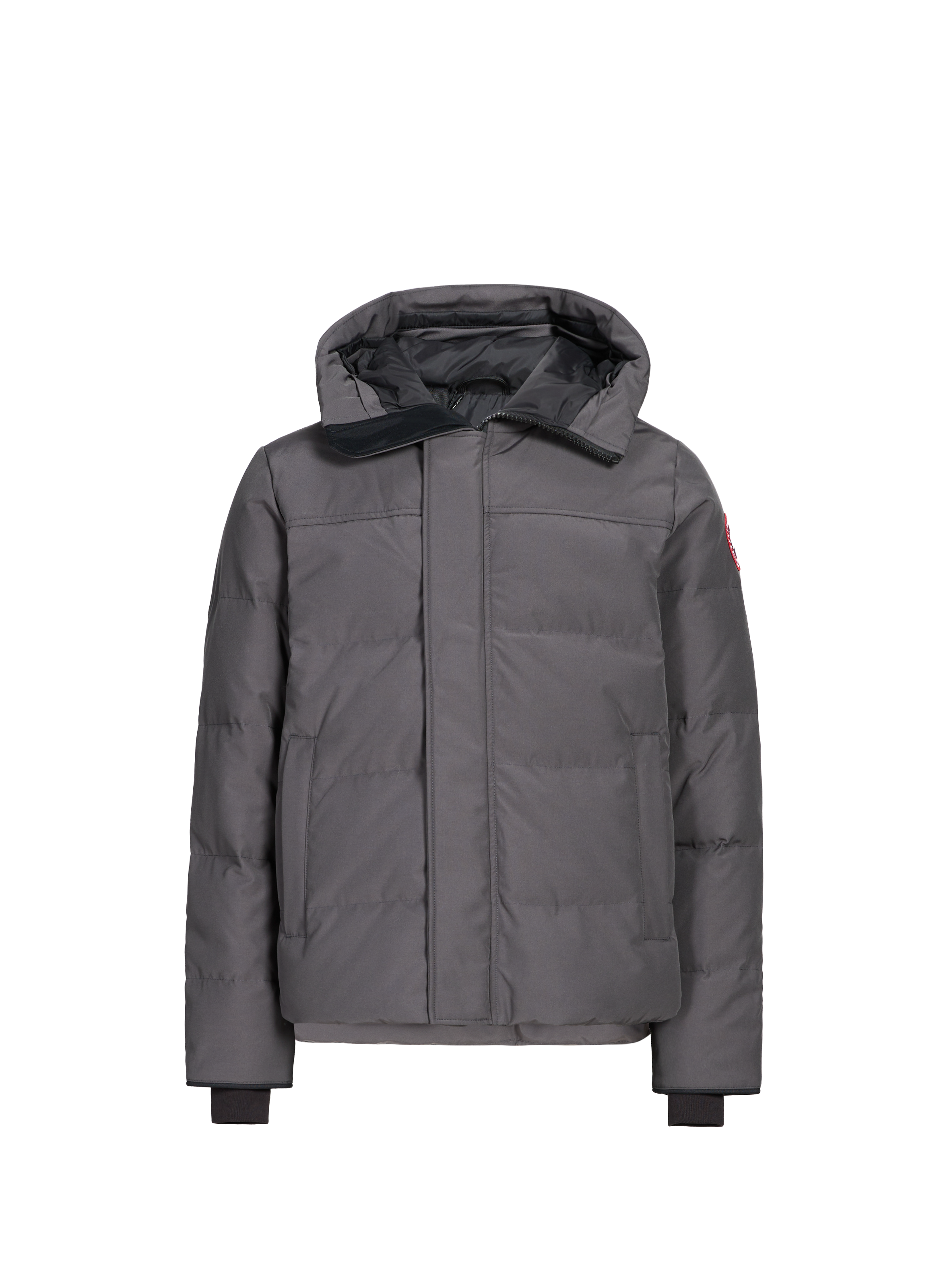 CANADA GOOSE MacMillan cotton down jacket Grey