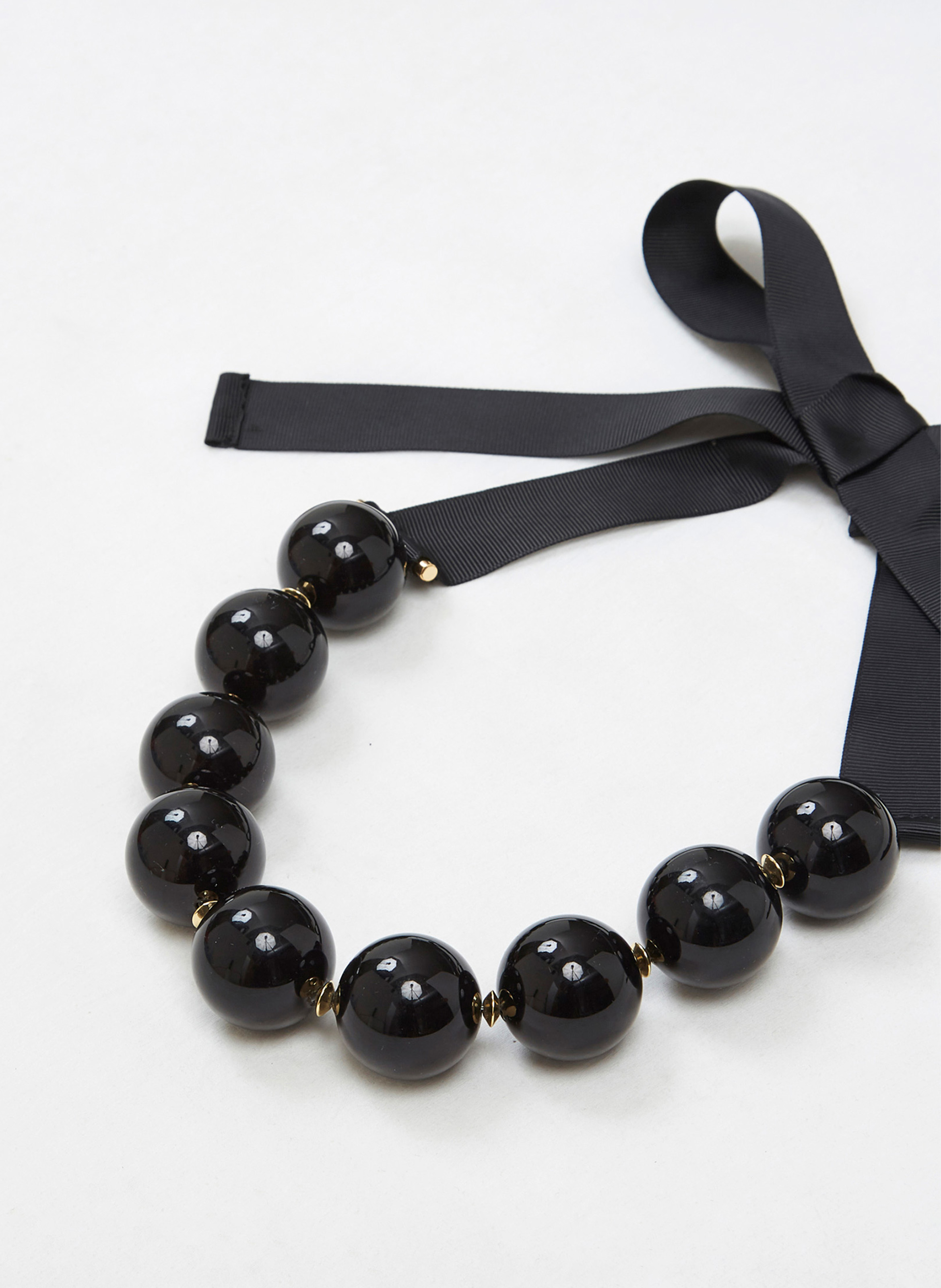 Collier bella TARA JARMON Noir