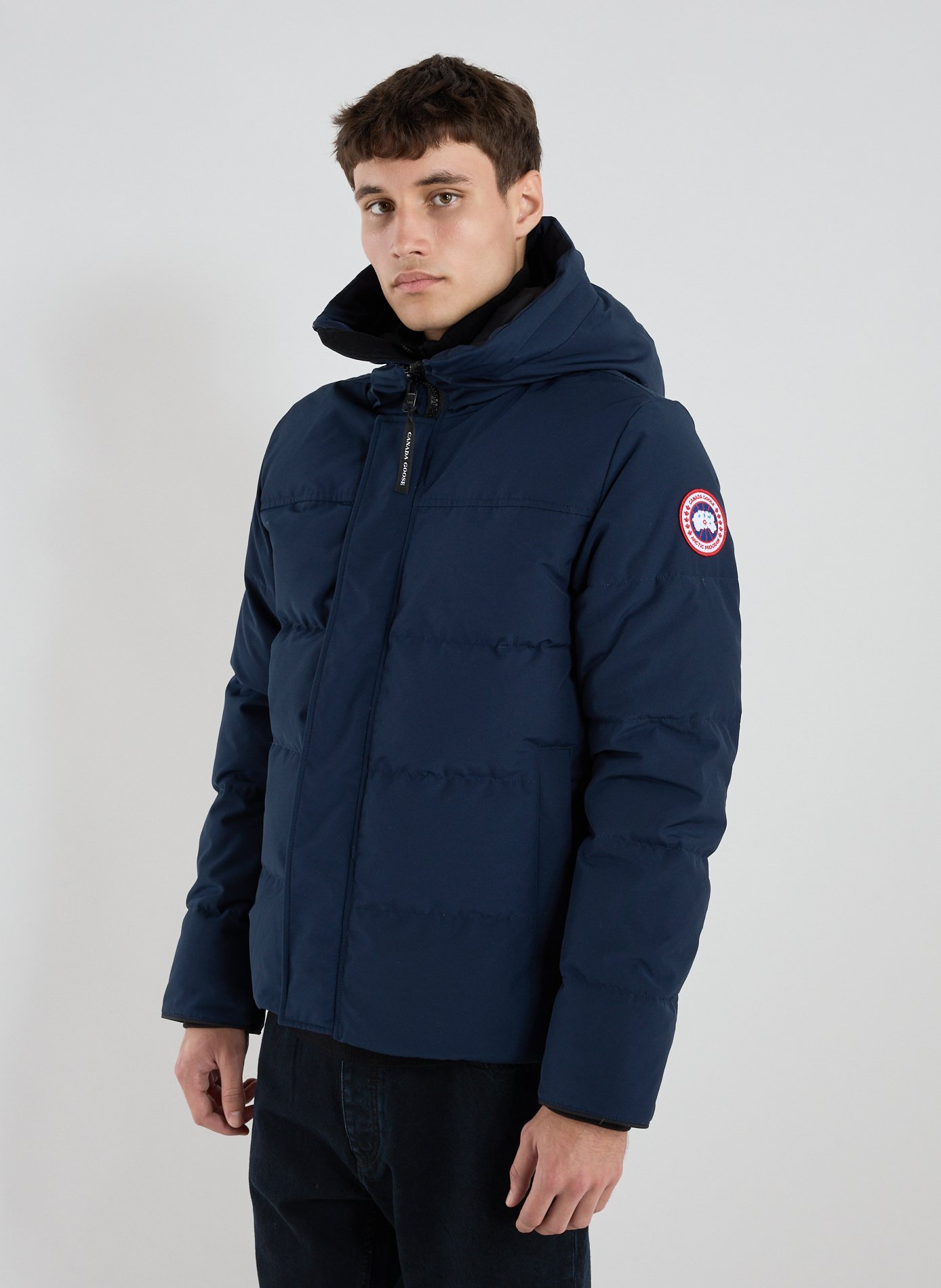 CANADA GOOSE MacMillan cotton down jacket Blue