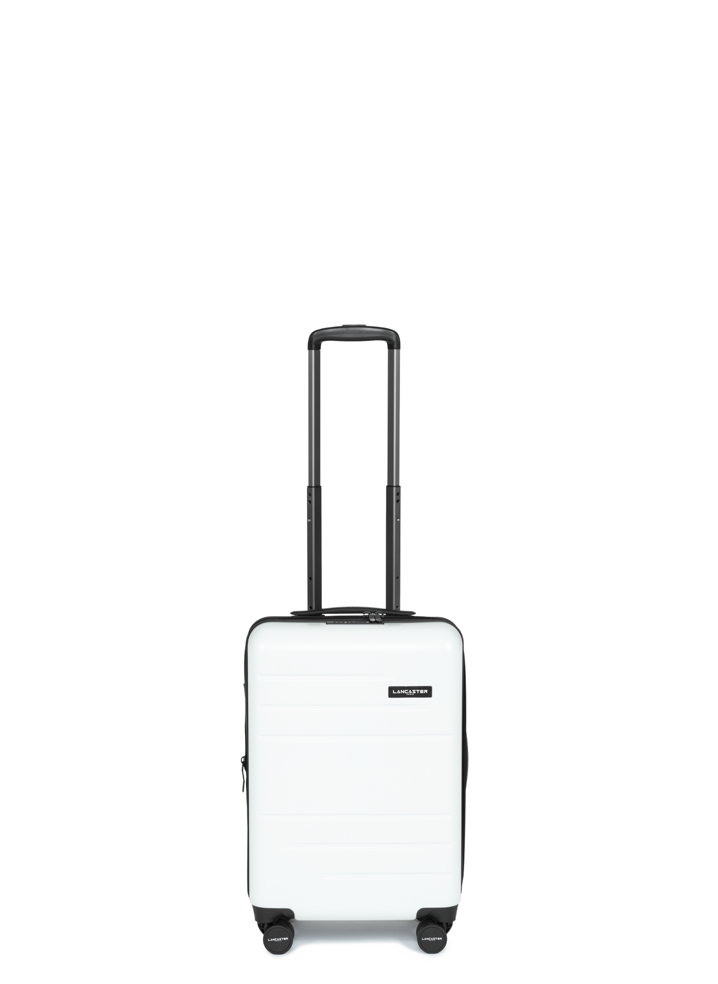 LANCASTER Valise cabine - cdg Blanc