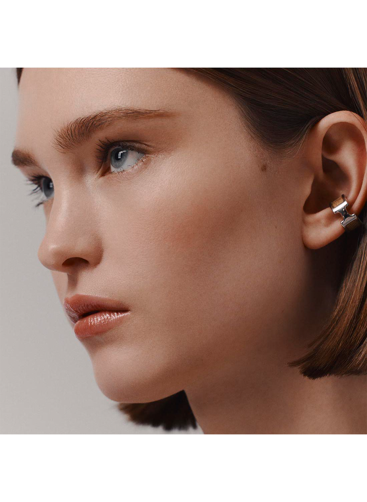 Hermès Red, Brilliant Silky Red Refill HERMÈS Brun d’ambre