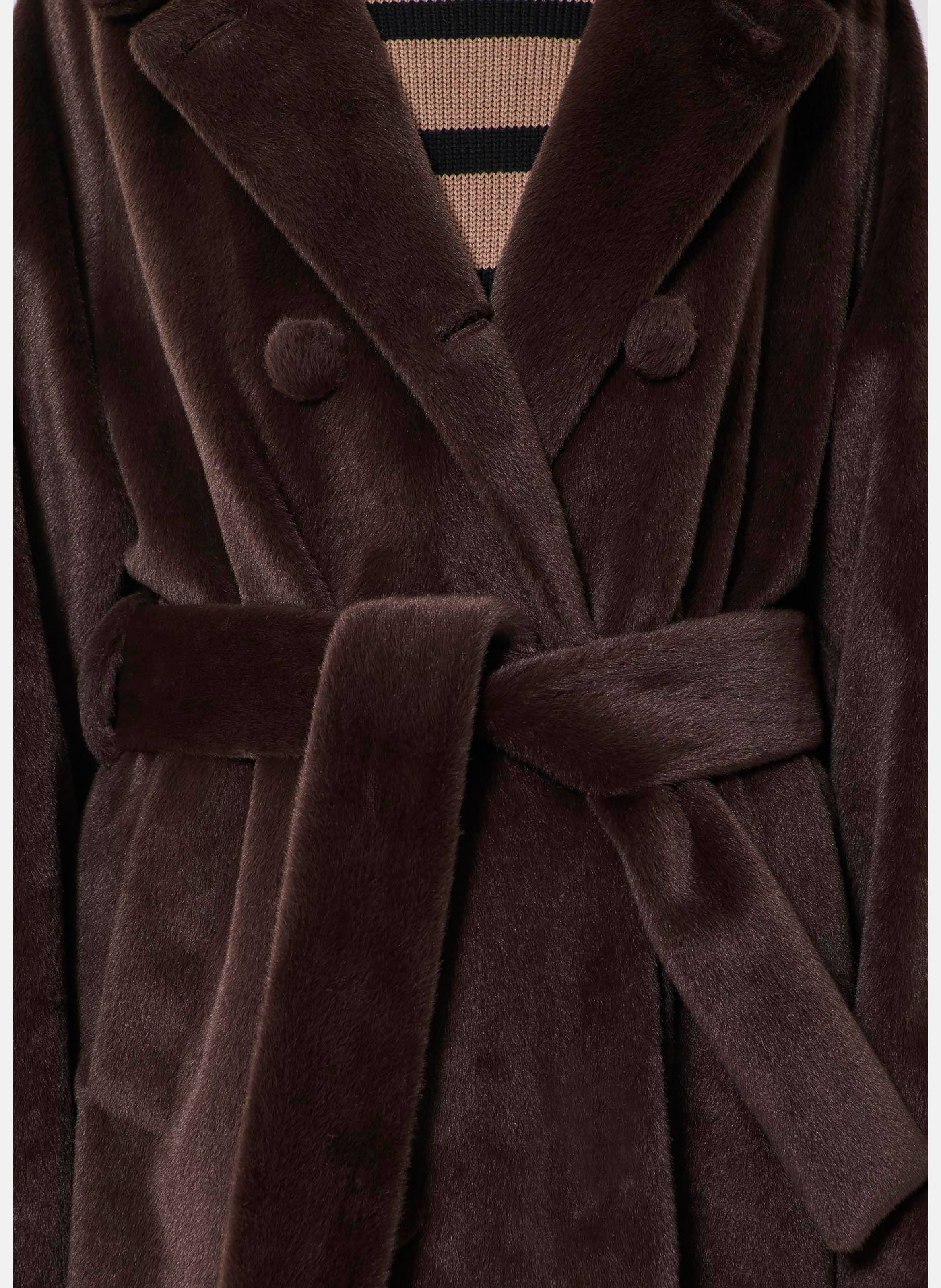 Fausse fourrure michelle TARA JARMON Marron