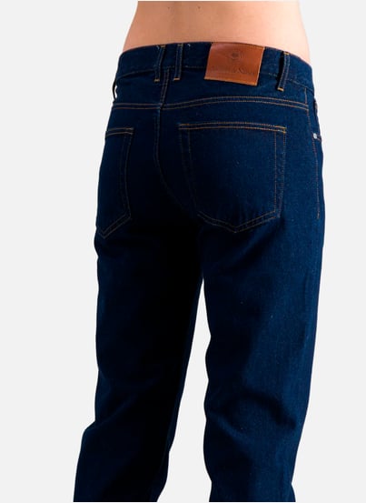 Jean droit en coton ATELIERS DE NIMES Jean droit en coton ATELIERS DE NIMES