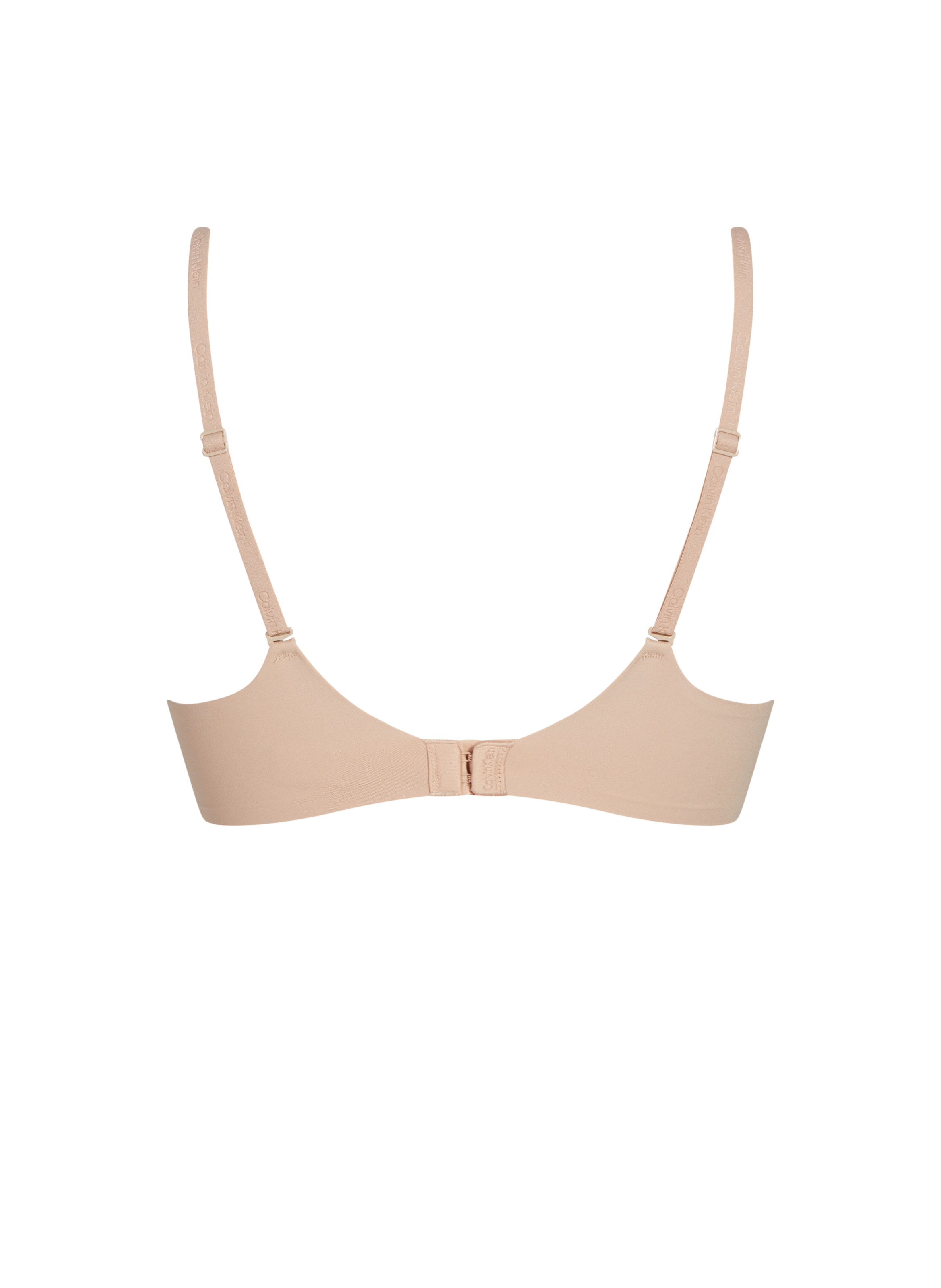 Soutien-gorge push-up pigeonnant CALVIN KLEIN Beige