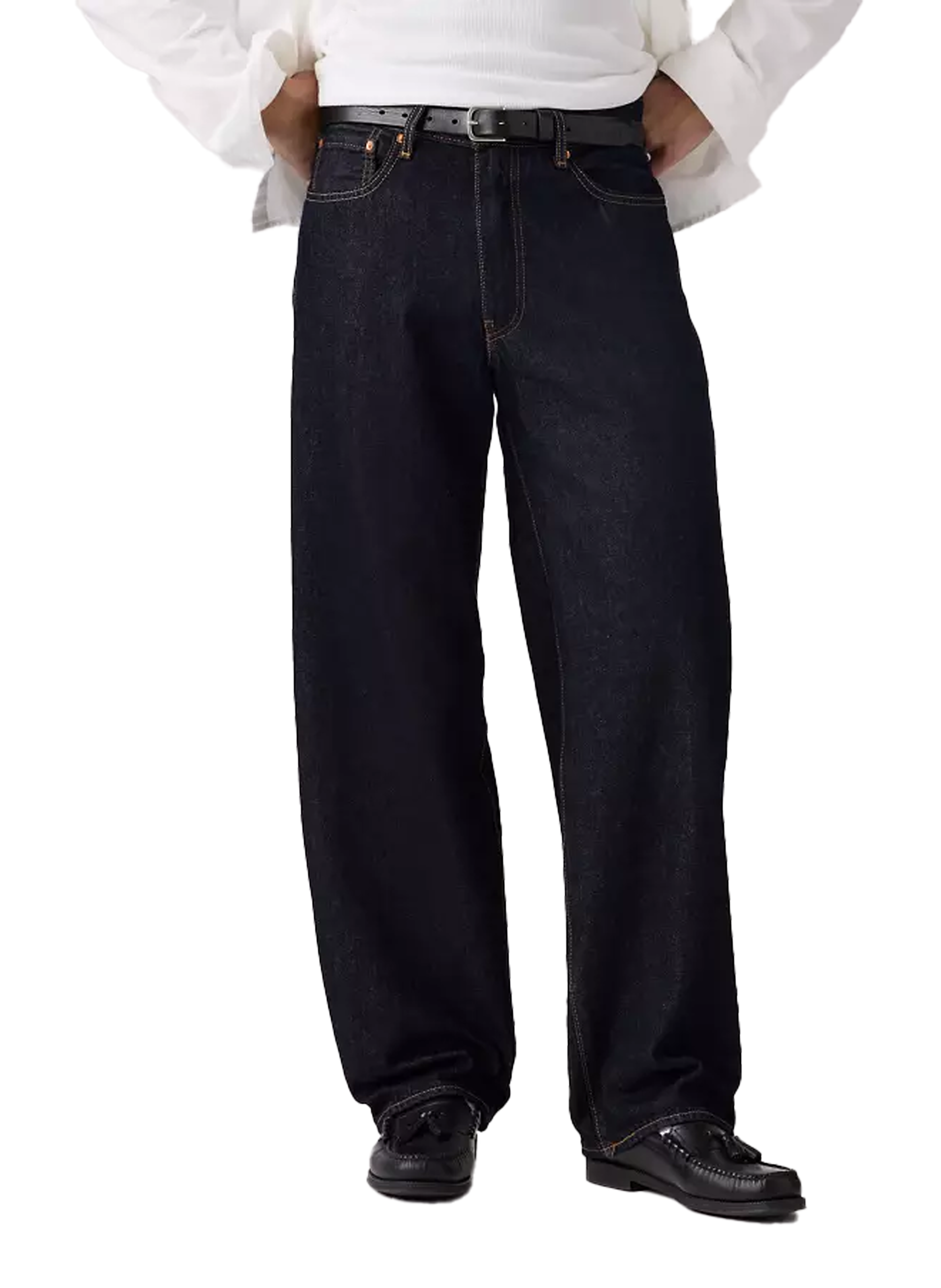 LEVI'S Jean 578™ Baggy en coton Bleu