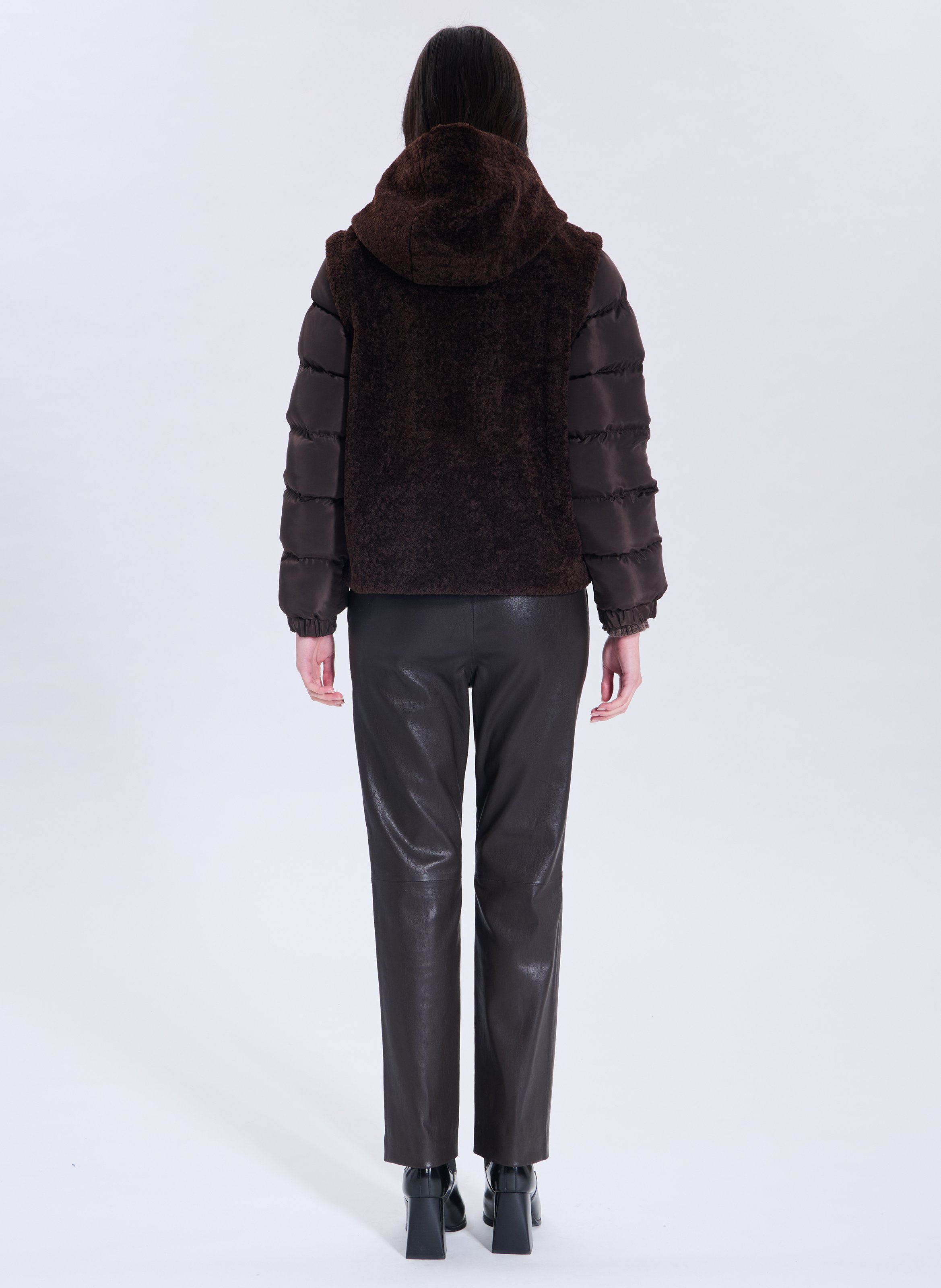 Doudoune  modesta ZAPA Marron