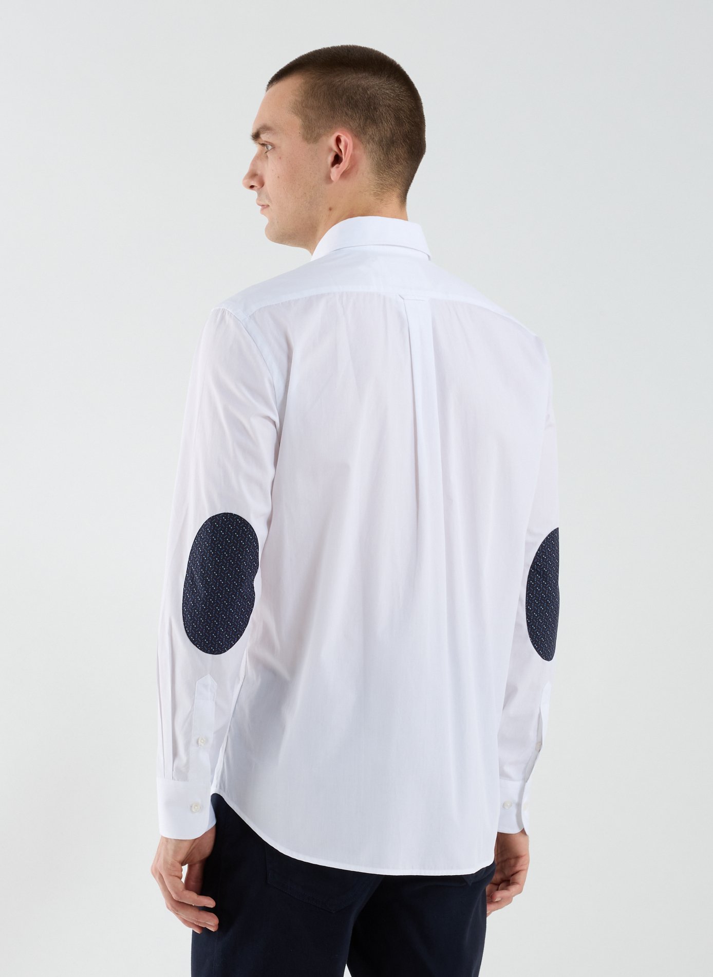 Cotton shirt EDEN PARK White