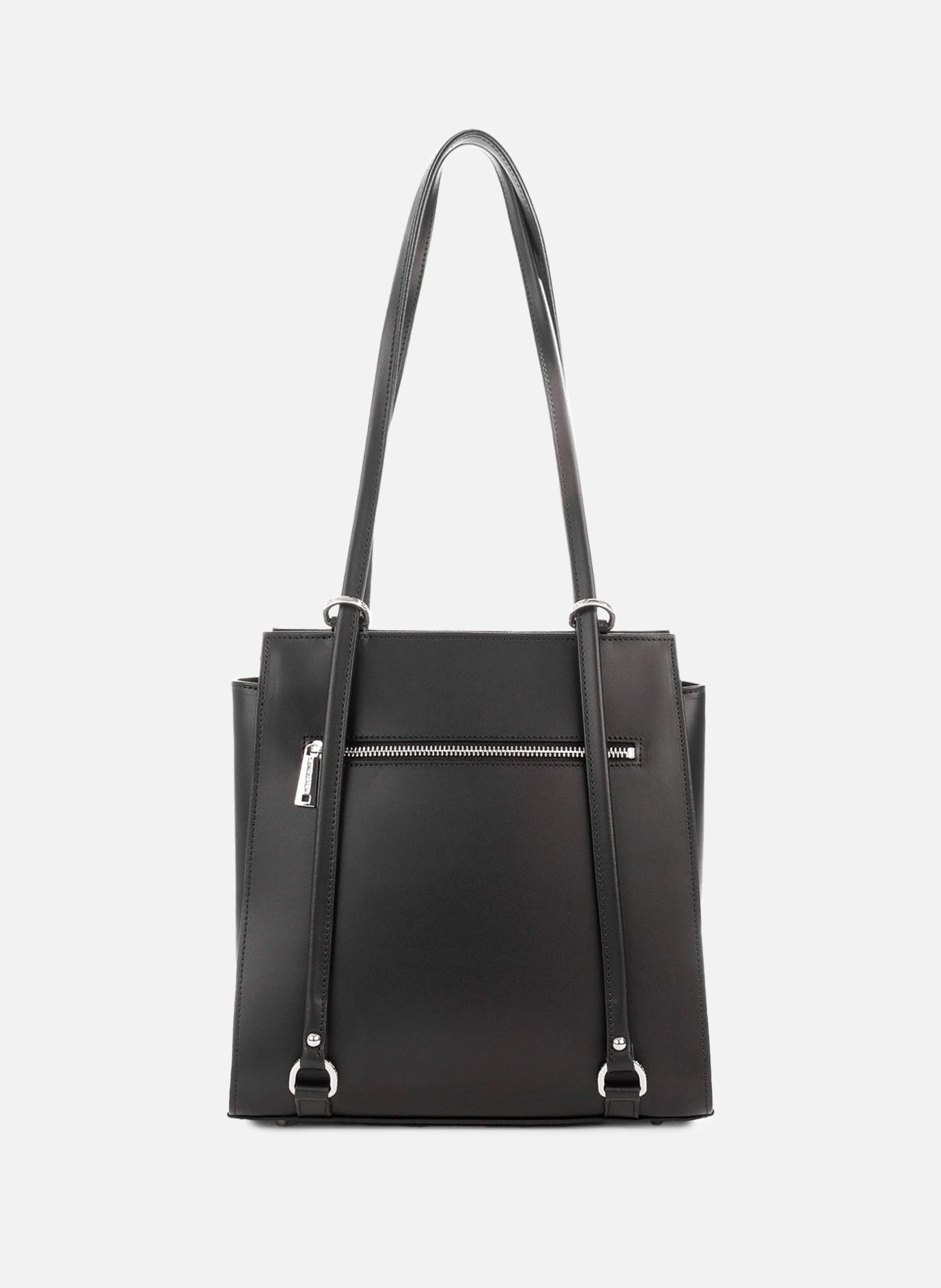 Multifunction backpack - Smooth LANCASTER Black