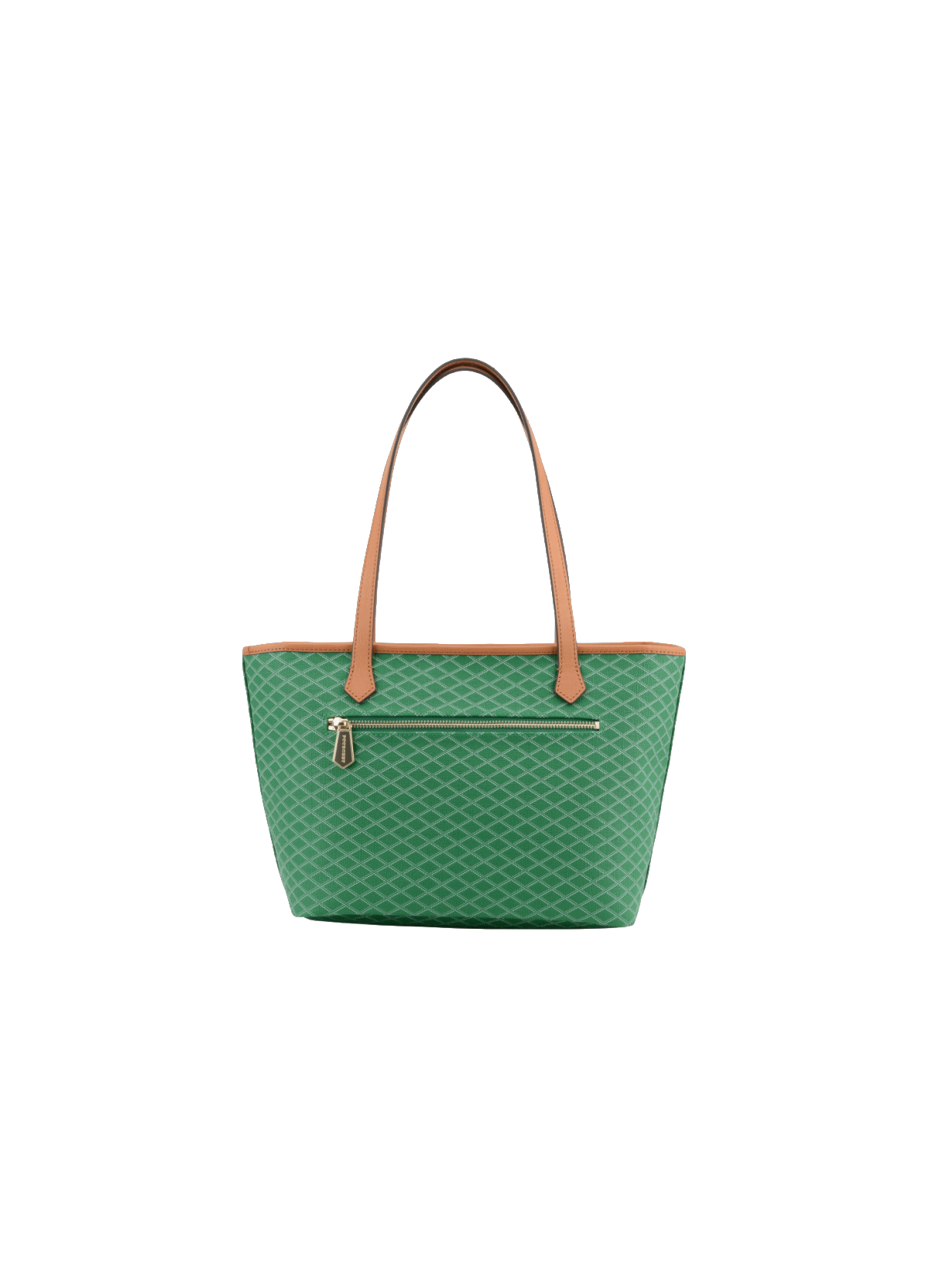 Waves | sac porté épaule pm POURCHET Vert