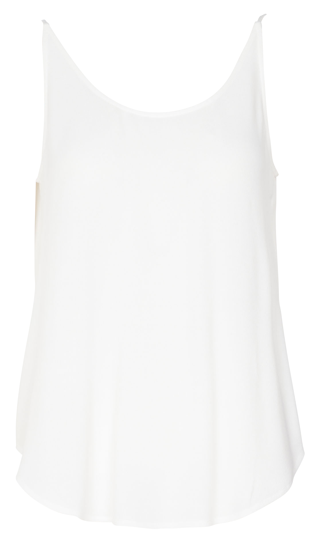 Top à bretelles en crêpe figue BA&SH Beige