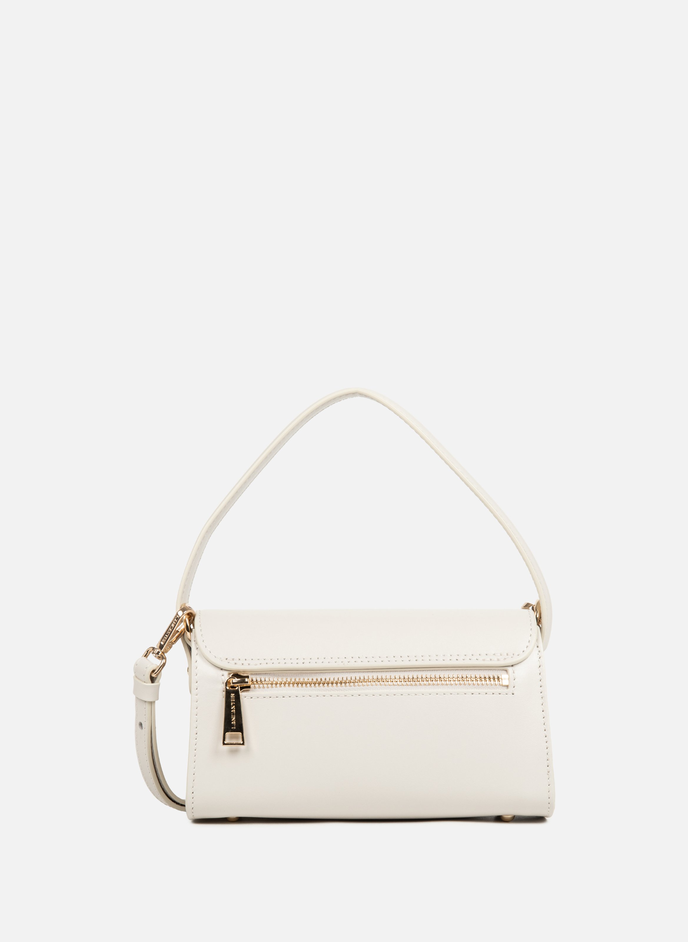 Mini sac trotteur - paris pad LANCASTER Blanc