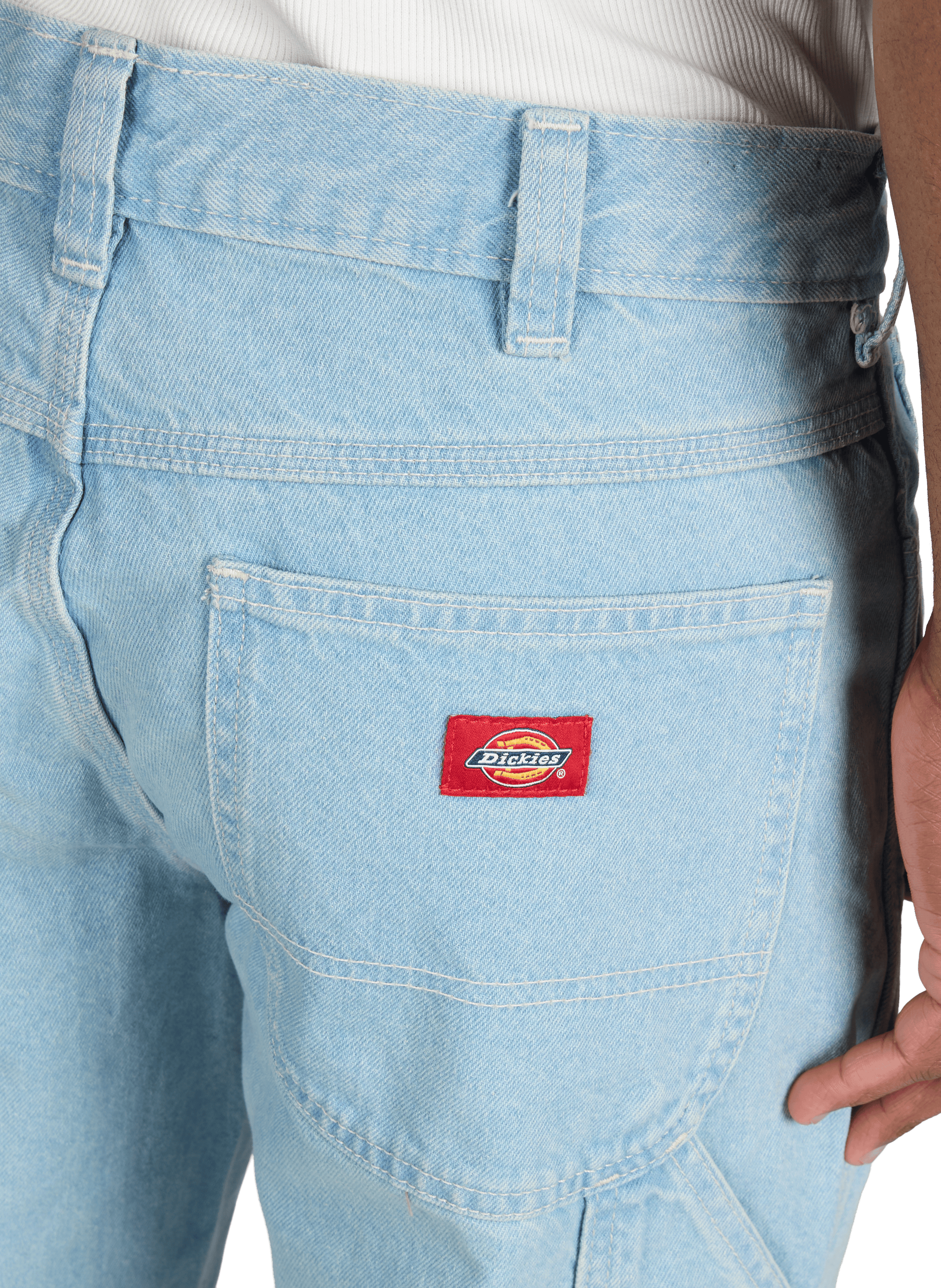 Wide leg Carpenter jeans in cotton DICKIES Blue