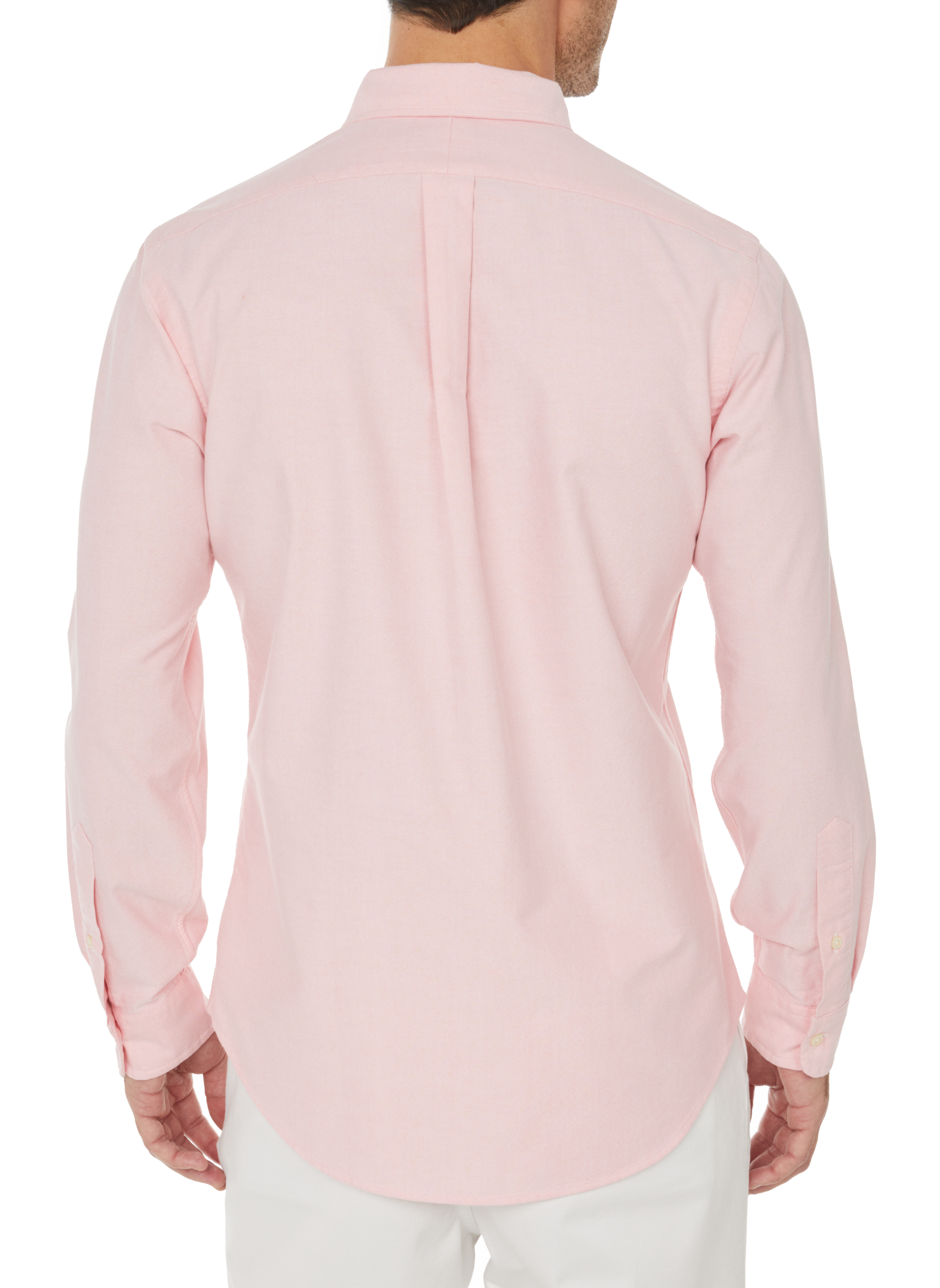 Chemise en coton POLO RALPH LAUREN Rose