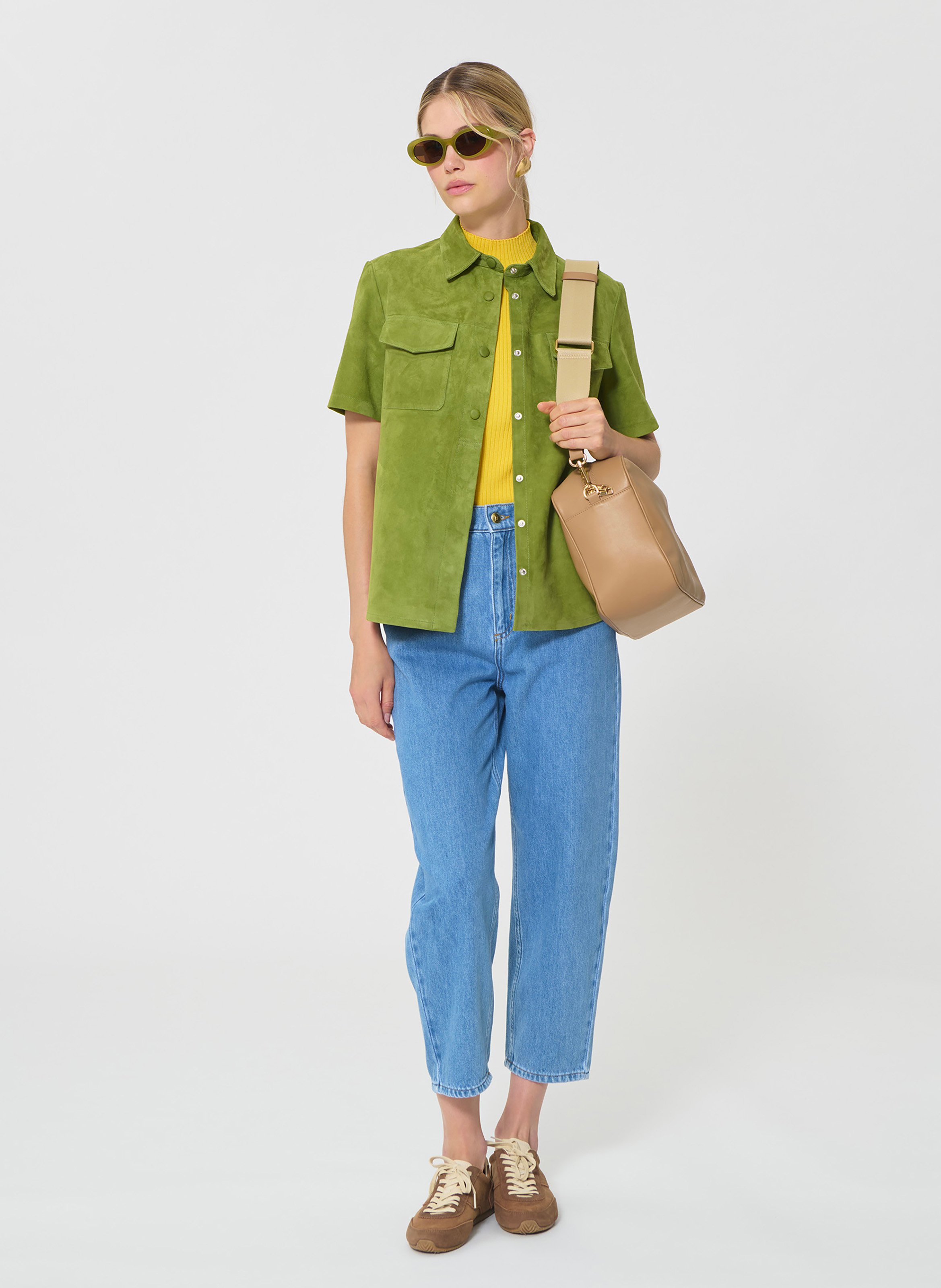 Top tino TARA JARMON Vert