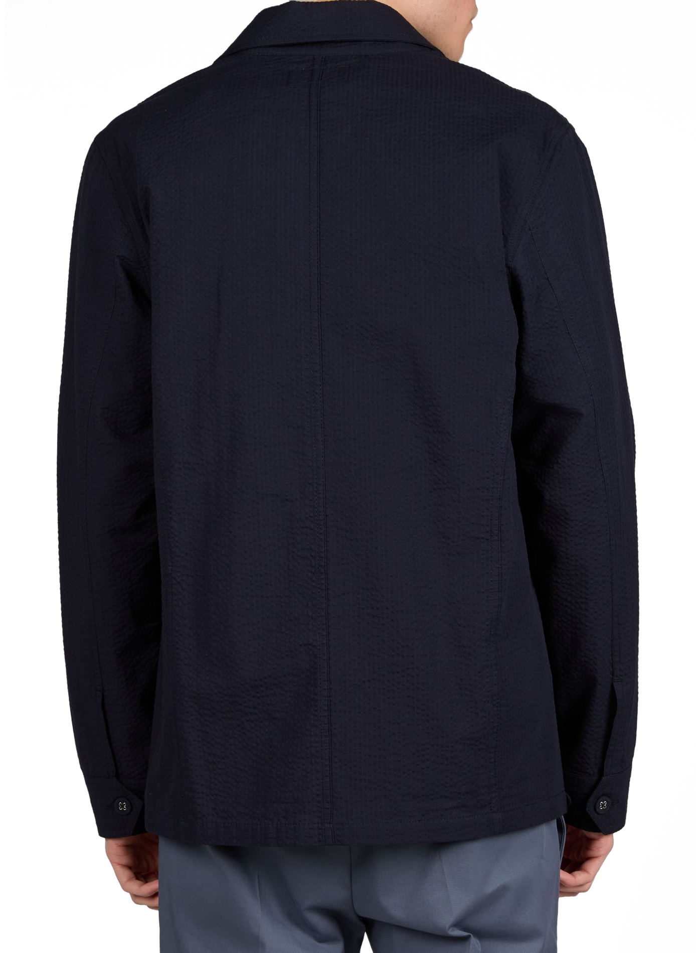 Surchemise Sycamore en coton  OFFICINE GENERALE Bleu