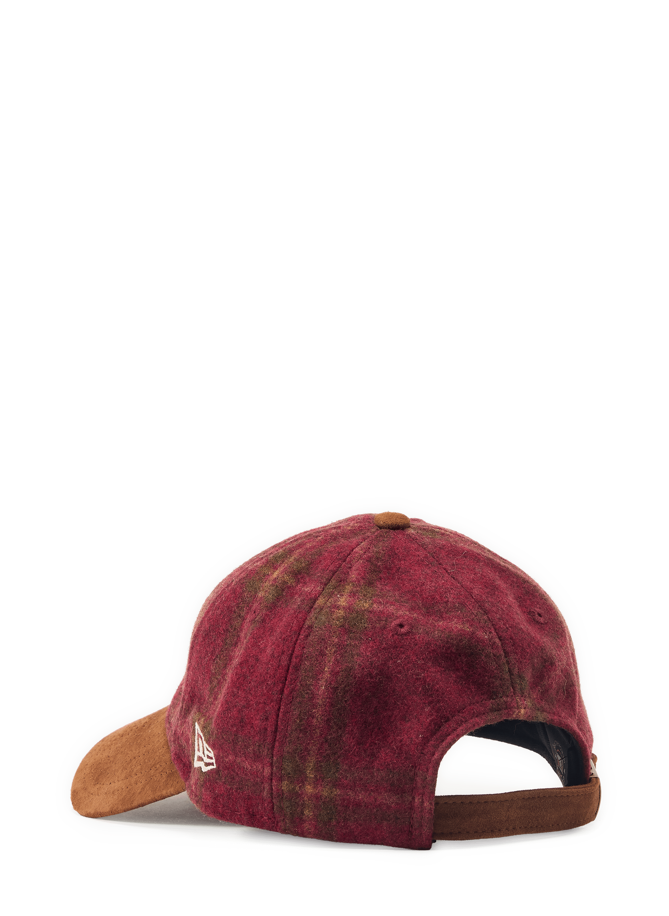 Casquette logo en laine NEW ERA Rouge