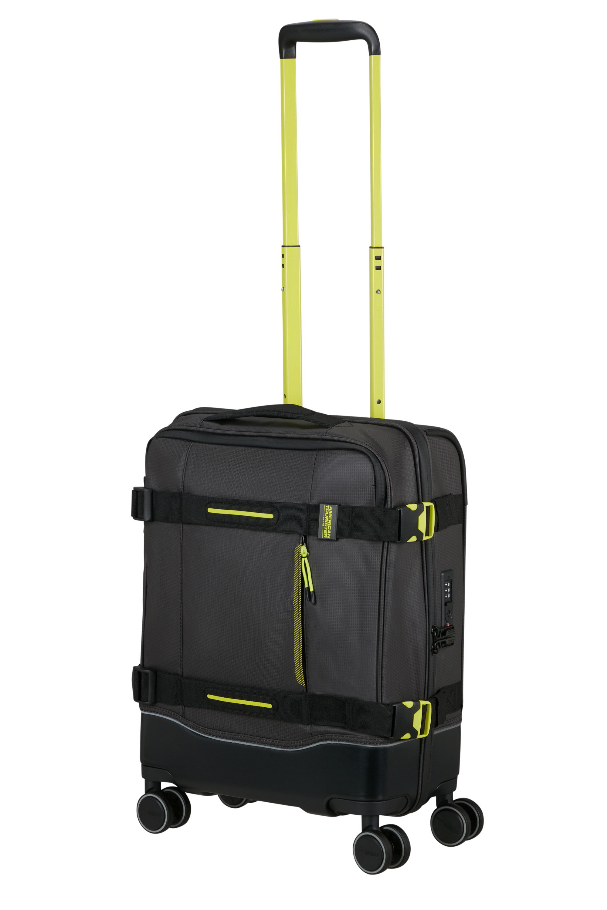Urban track valise 4 roues taille s AMERICAN TOURISTER Noir