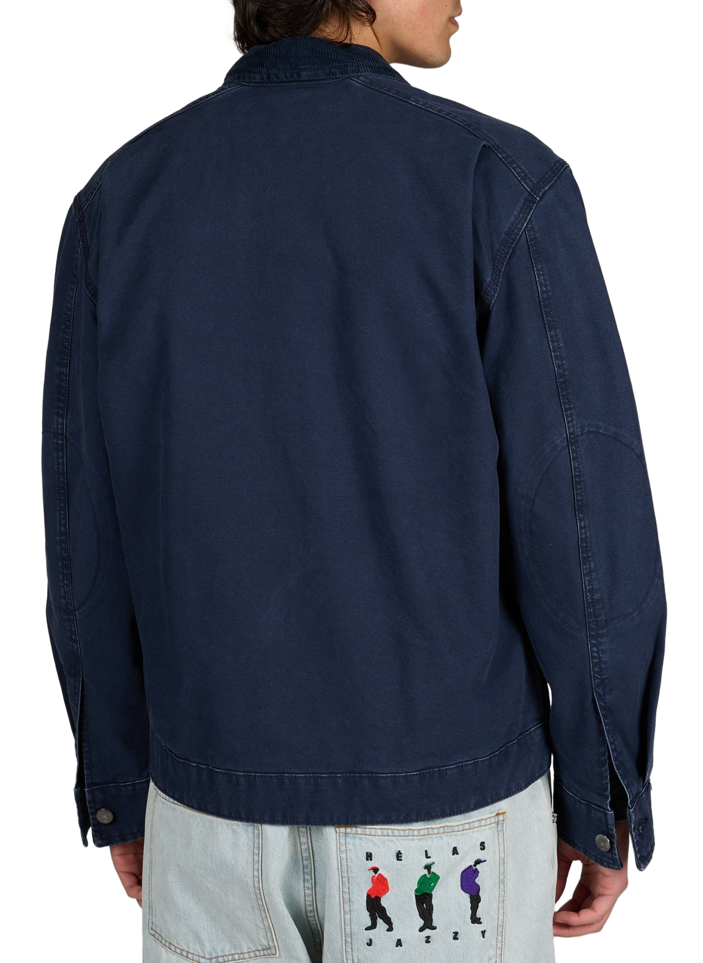 Veste en denim col classique TIMBERLAND Bleu