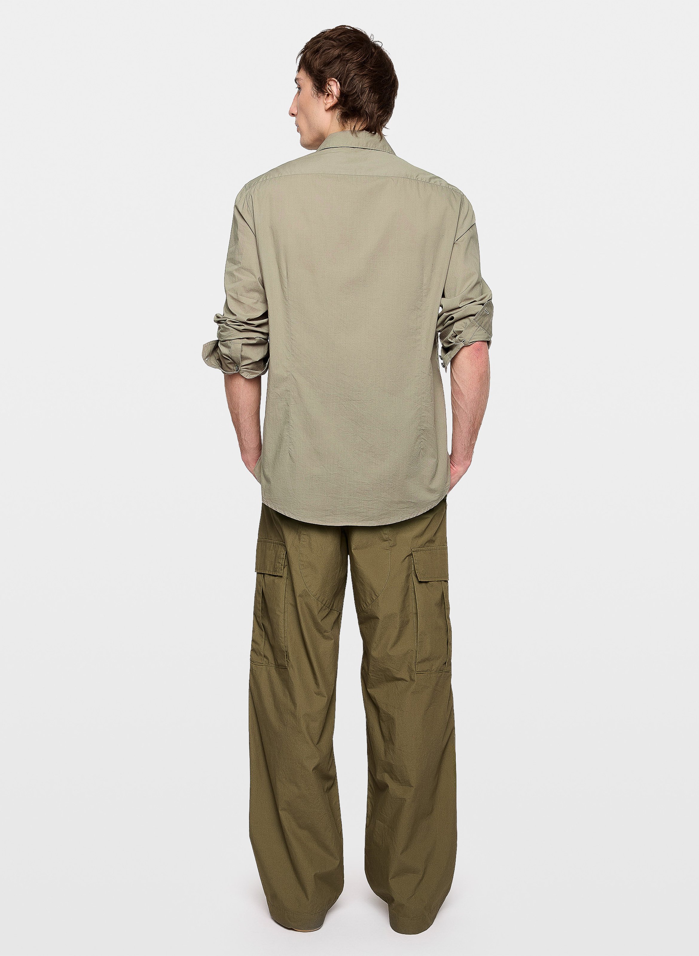 Chemise en coton bio sid ZADIG&VOLTAIRE Groen