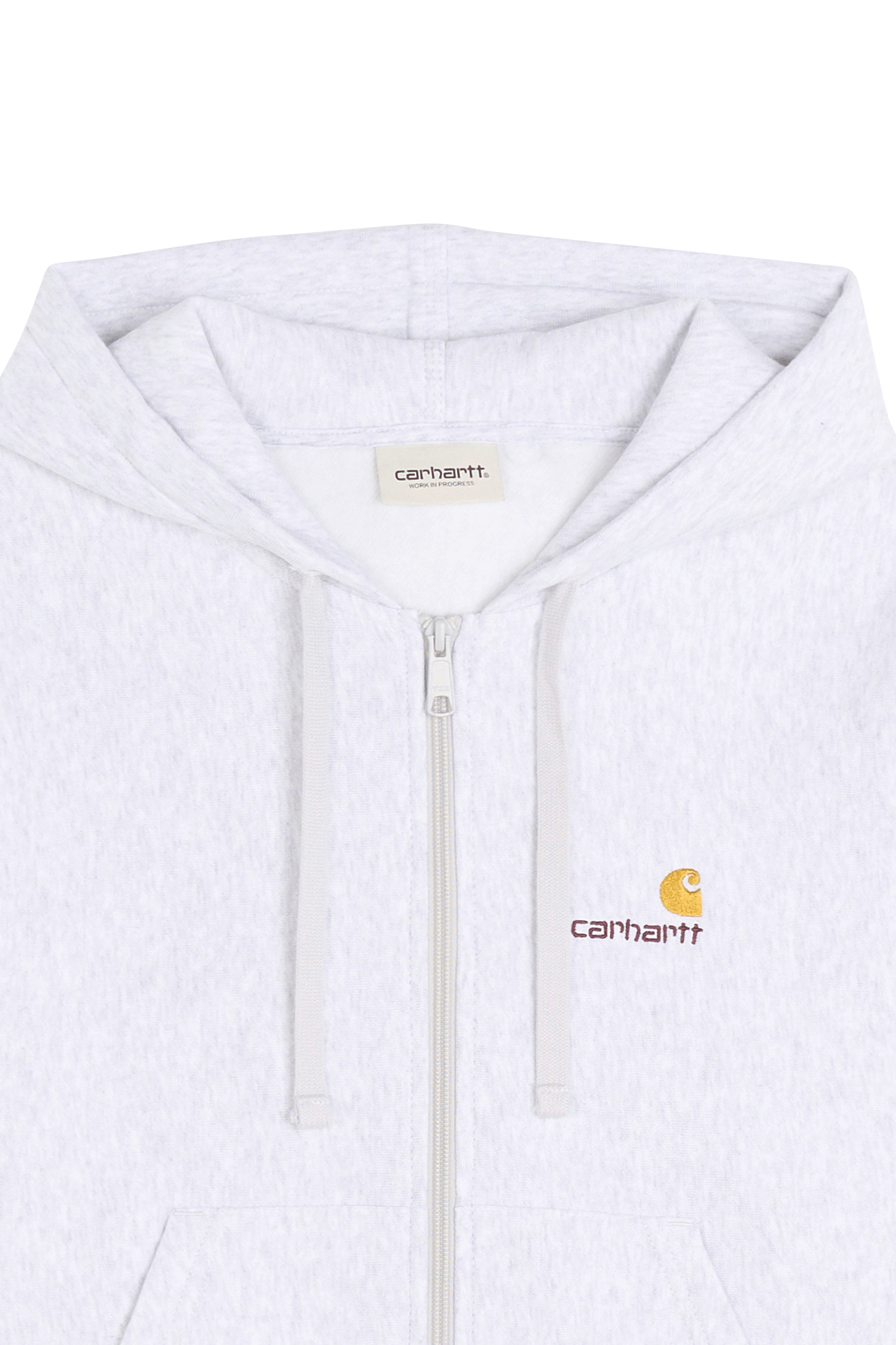 Hoodie w' hd american scr. Jacket CARHARTT WIP Gris