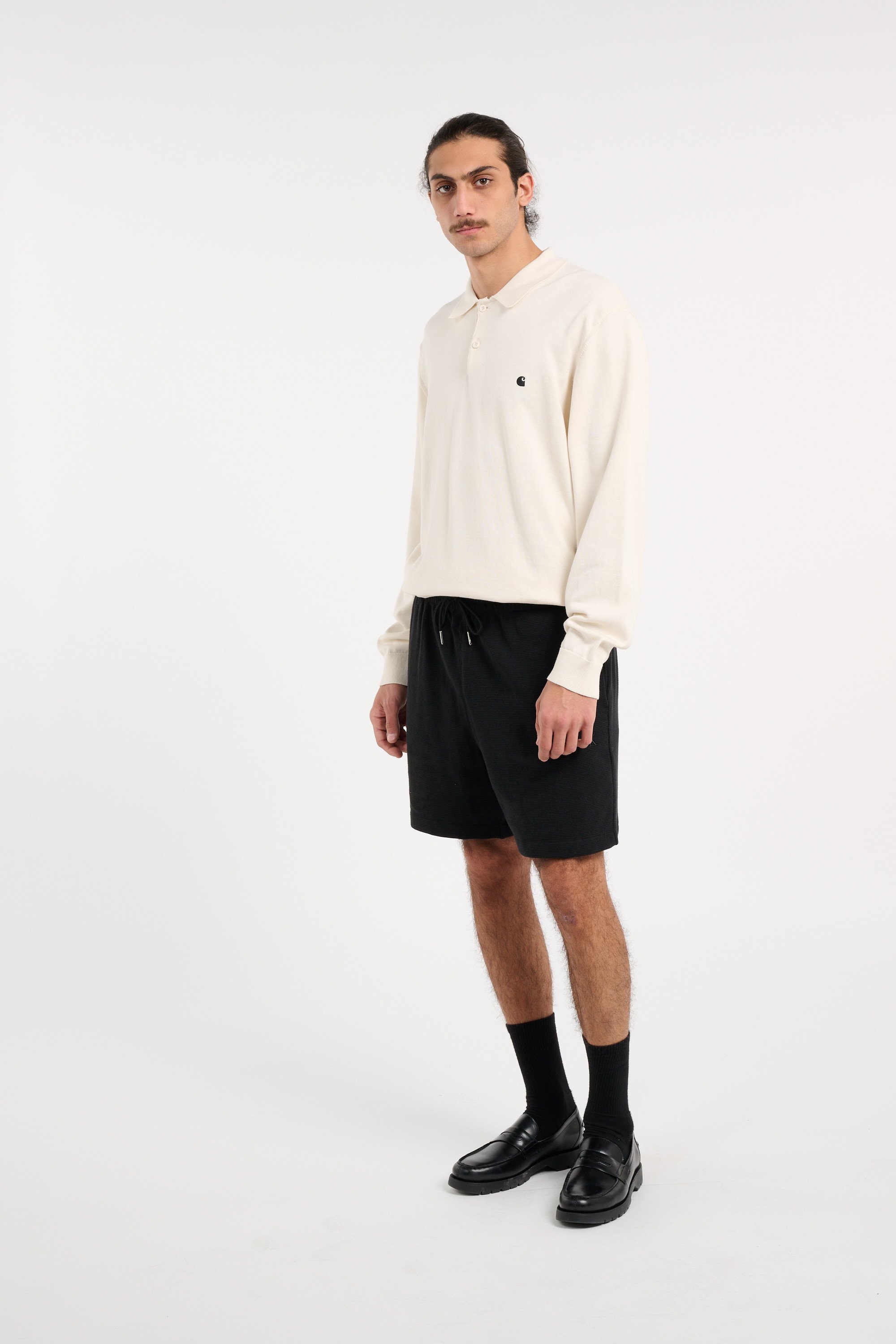Polo l/s madison polo CARHARTT WIP Beige