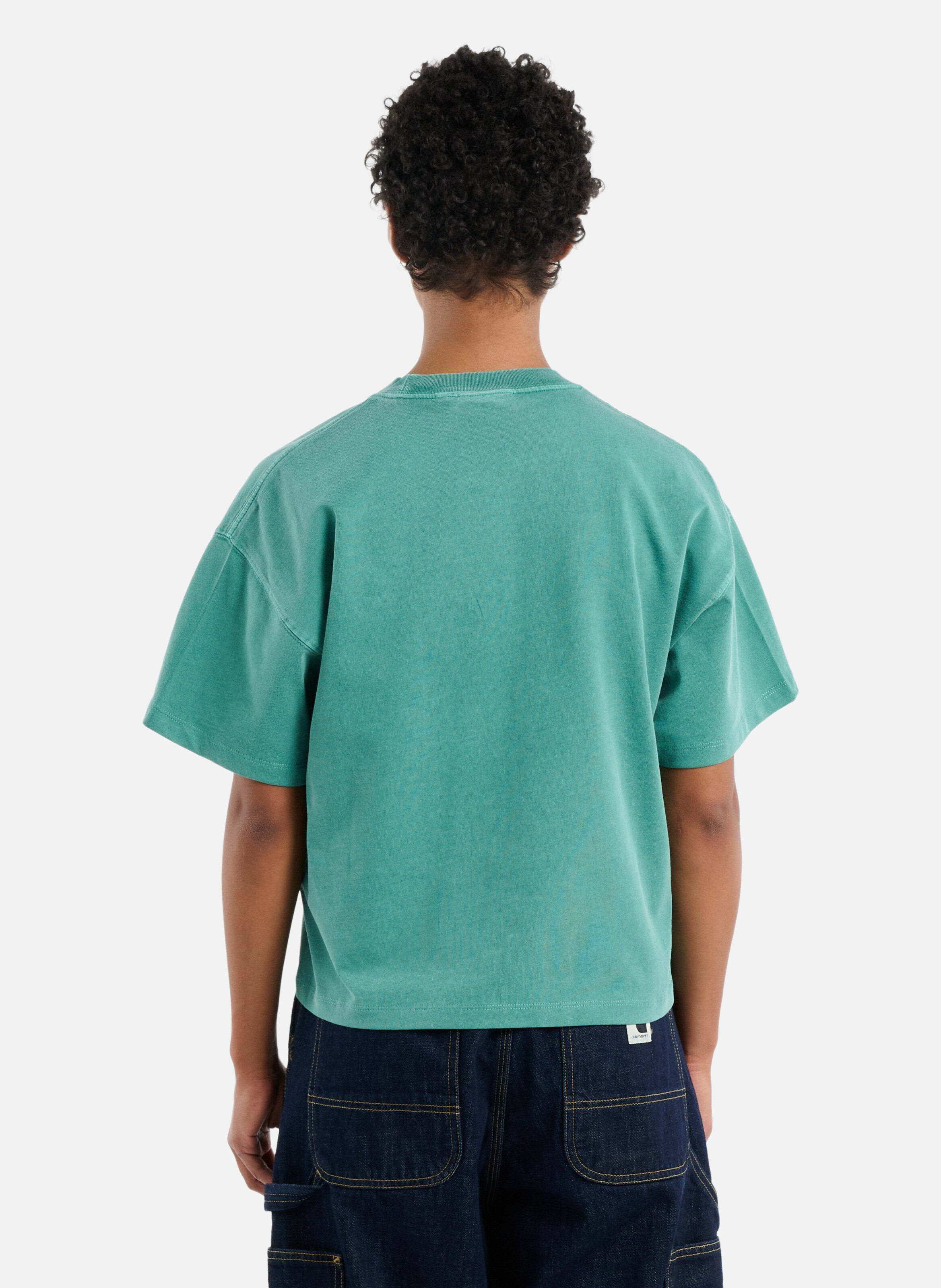 T-shirt w' s/s benton t-shirt CARHARTT WIP Vert