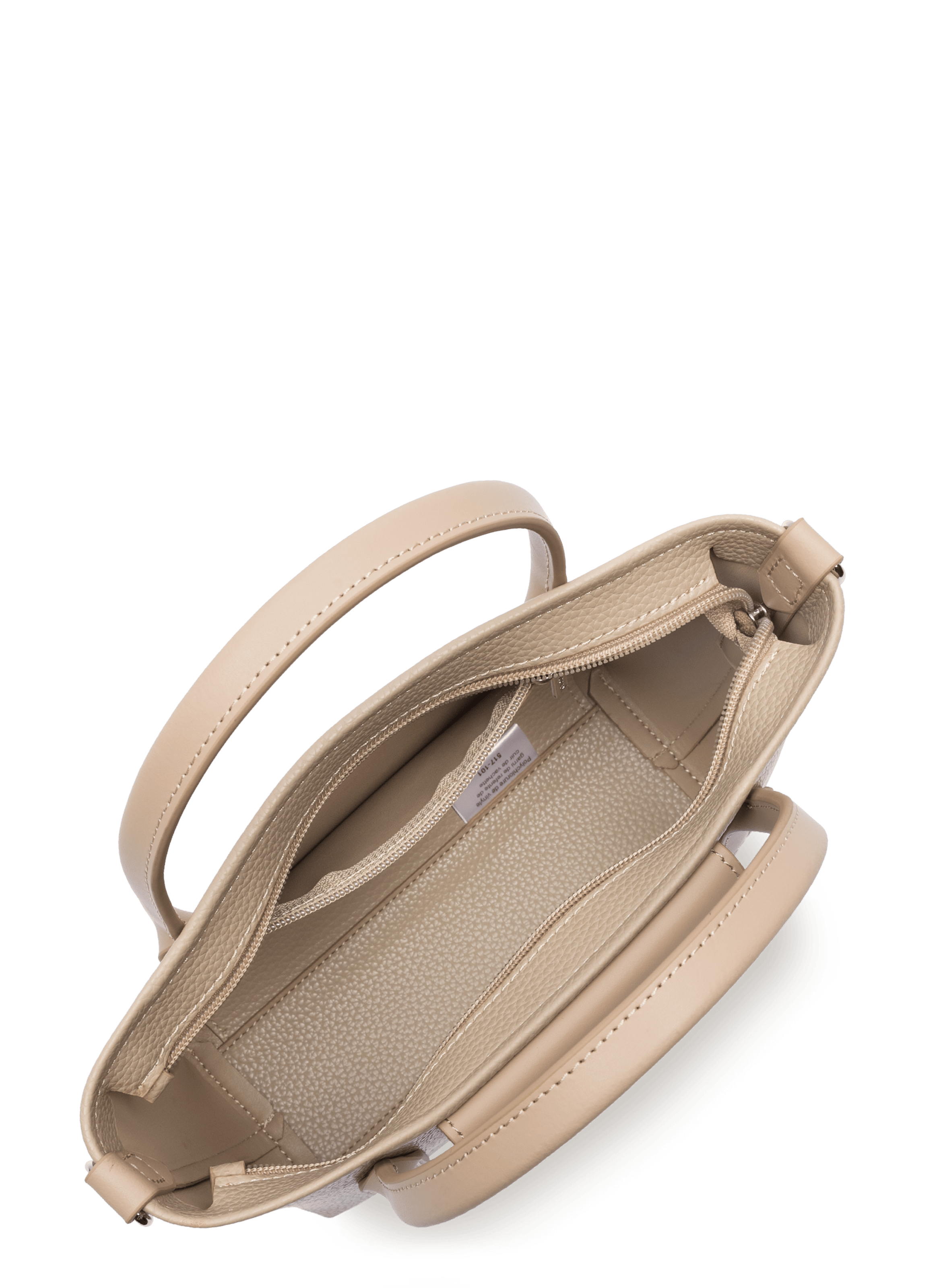 Sac cabas main - maya double kba LANCASTER Beige