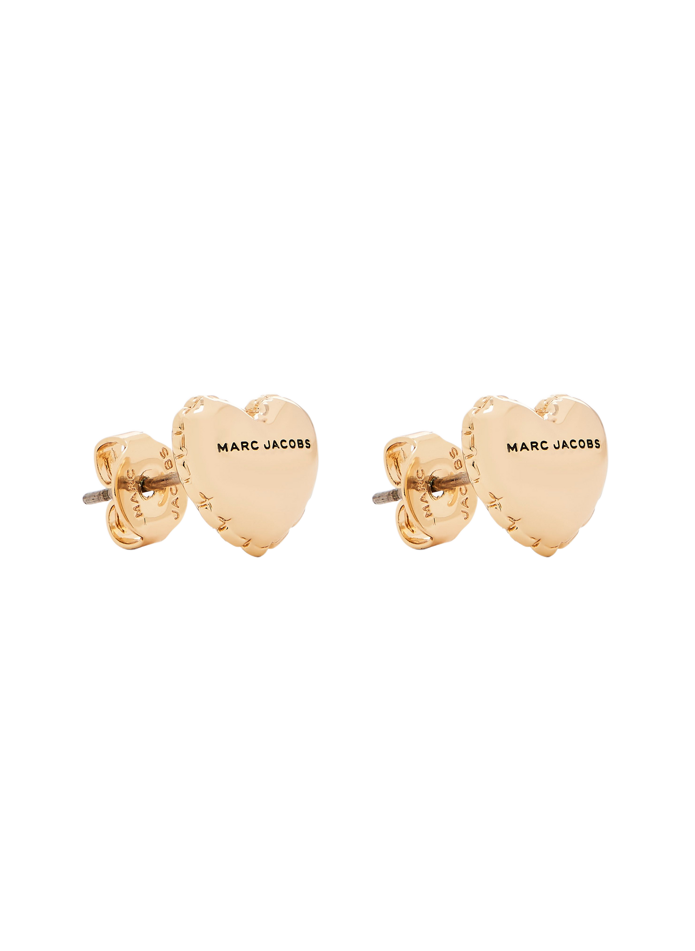 Boucles d'oreille The Heart Balloon MARC JACOBS Doré