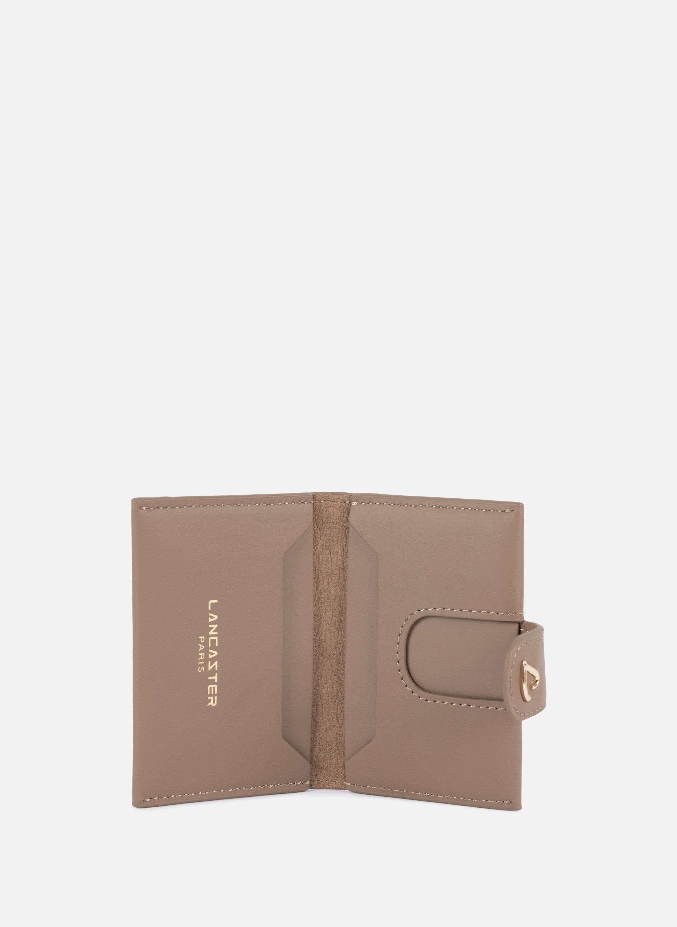 Porte-cartes - paris philos LANCASTER Marron