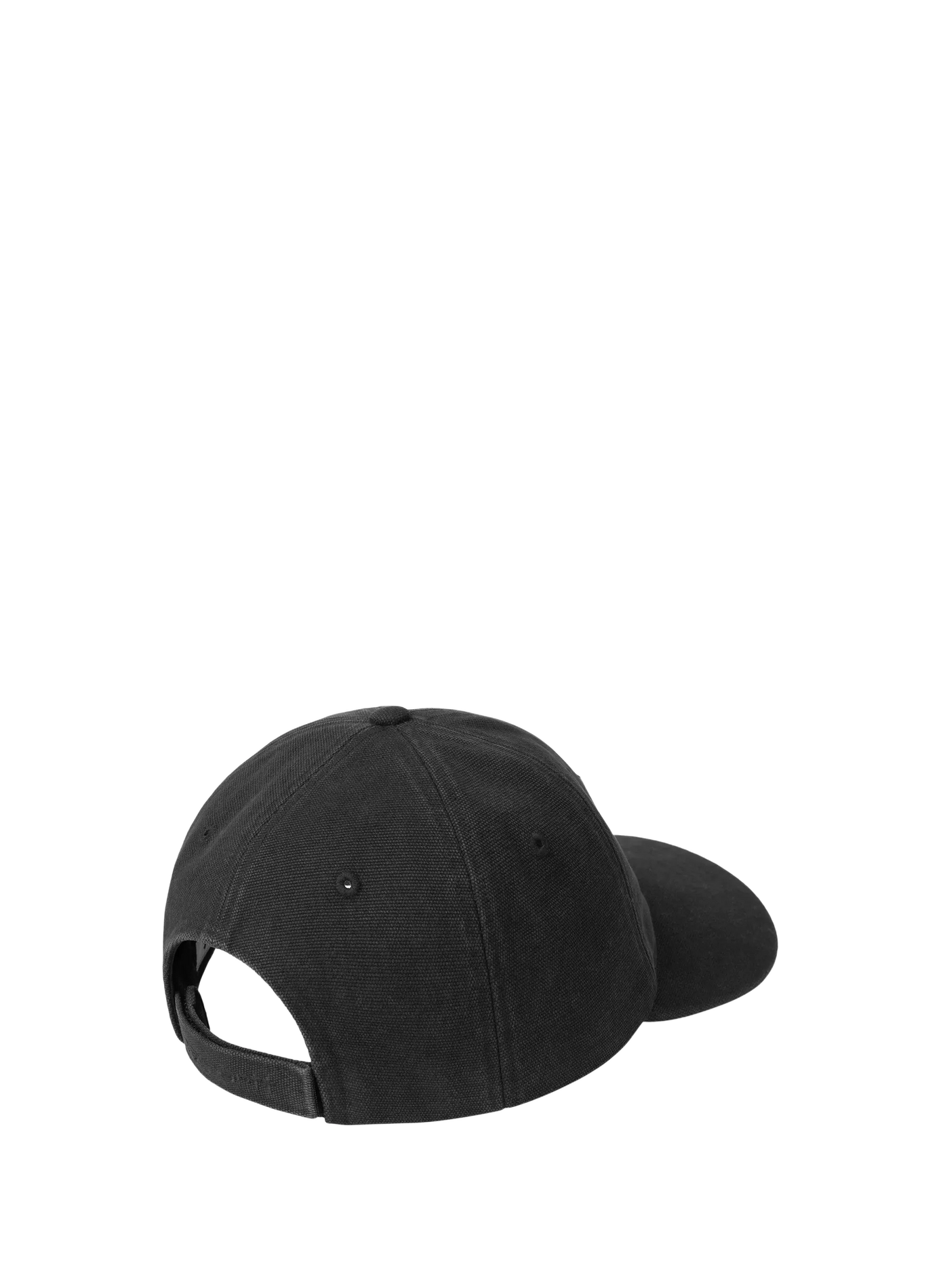 Solid cotton cap CARHARTT WIP Black
