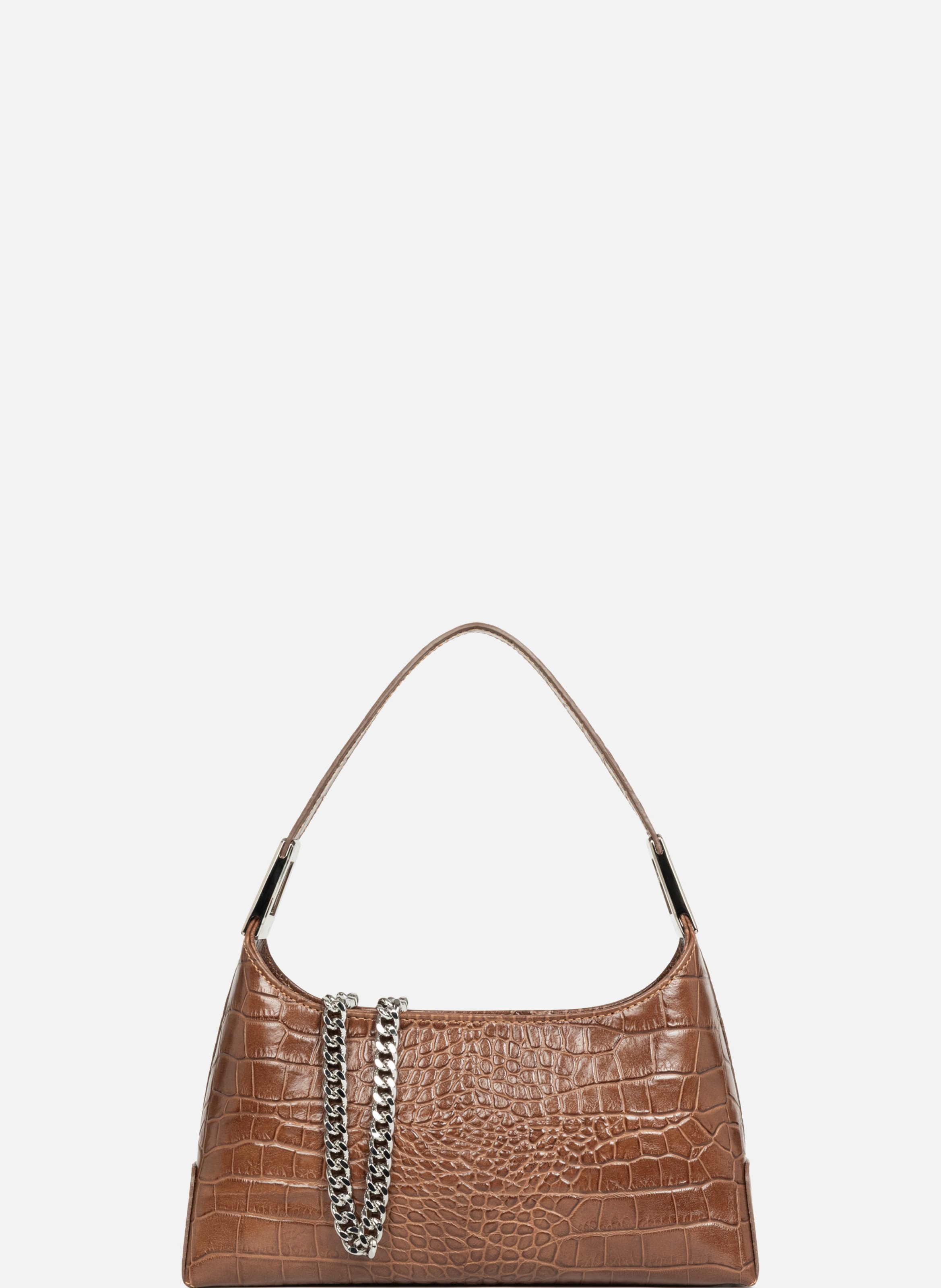 Small handbag - exo ace LANCASTER Brown