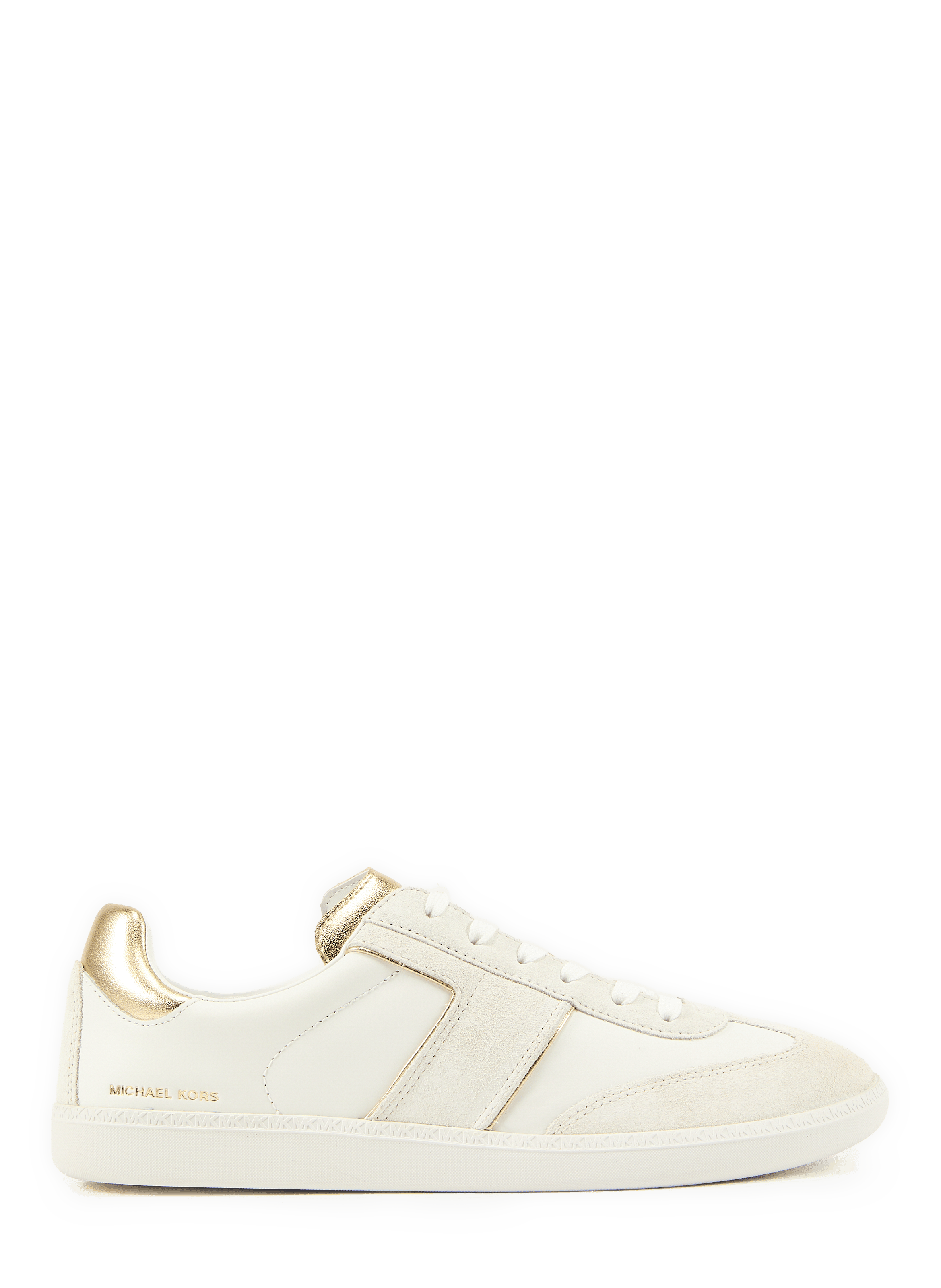 Baskets en cuir MICHAEL KORS Blanc