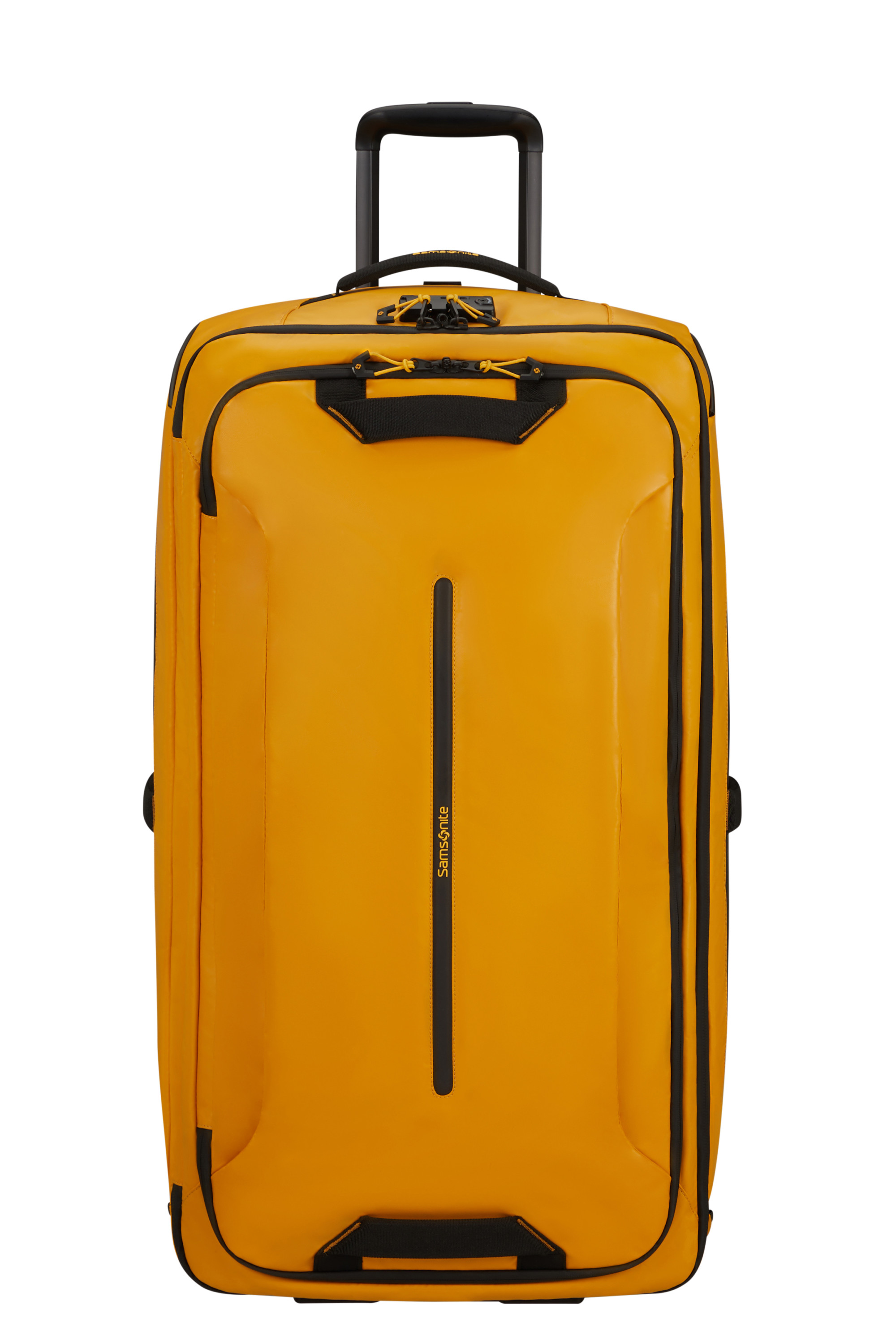 Ecodiver sac de voyage à roues taille l | Jaune SAMSONITE Femme