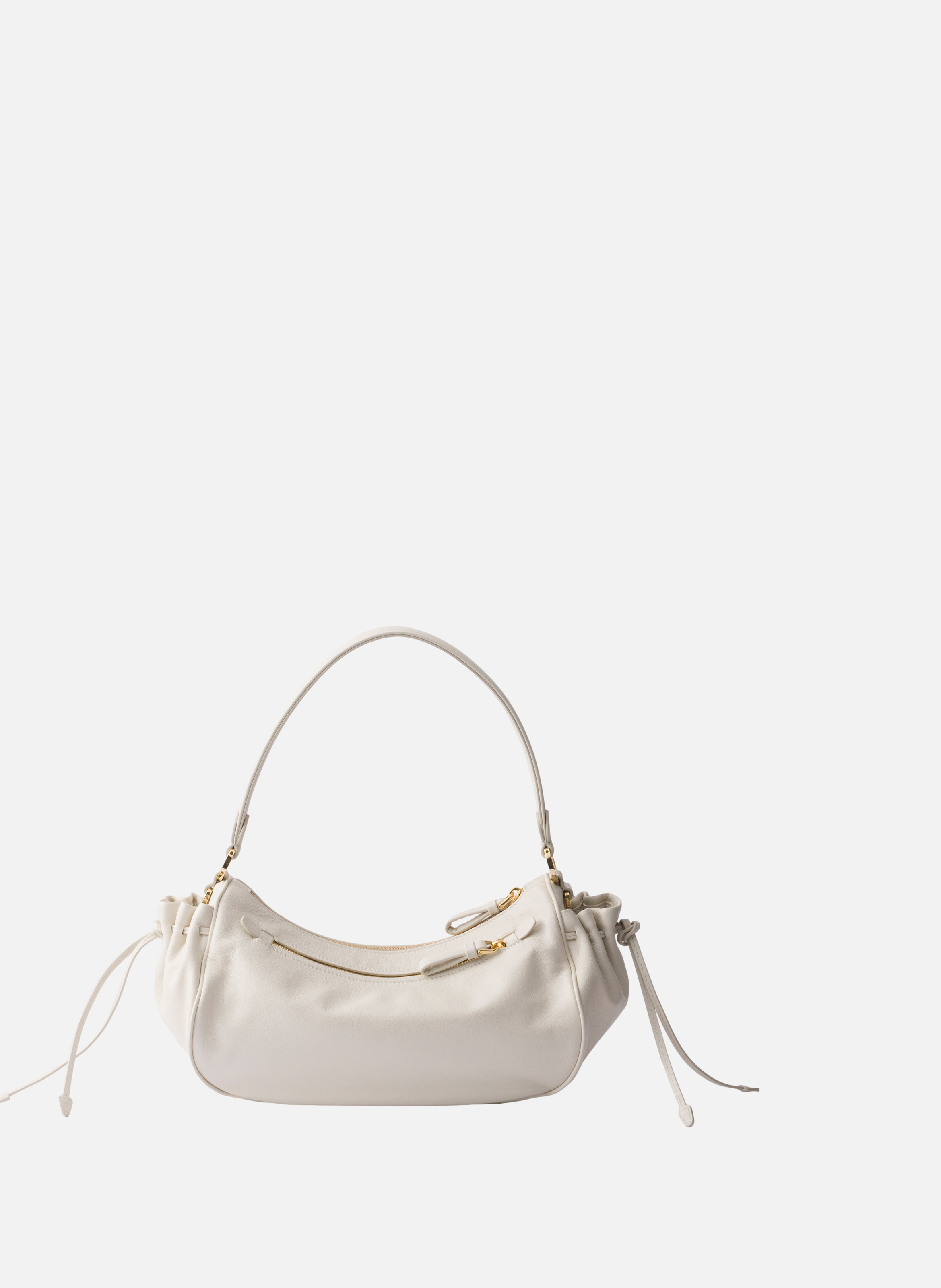 Petit sac prada desiree en cuir PRADA Blanc