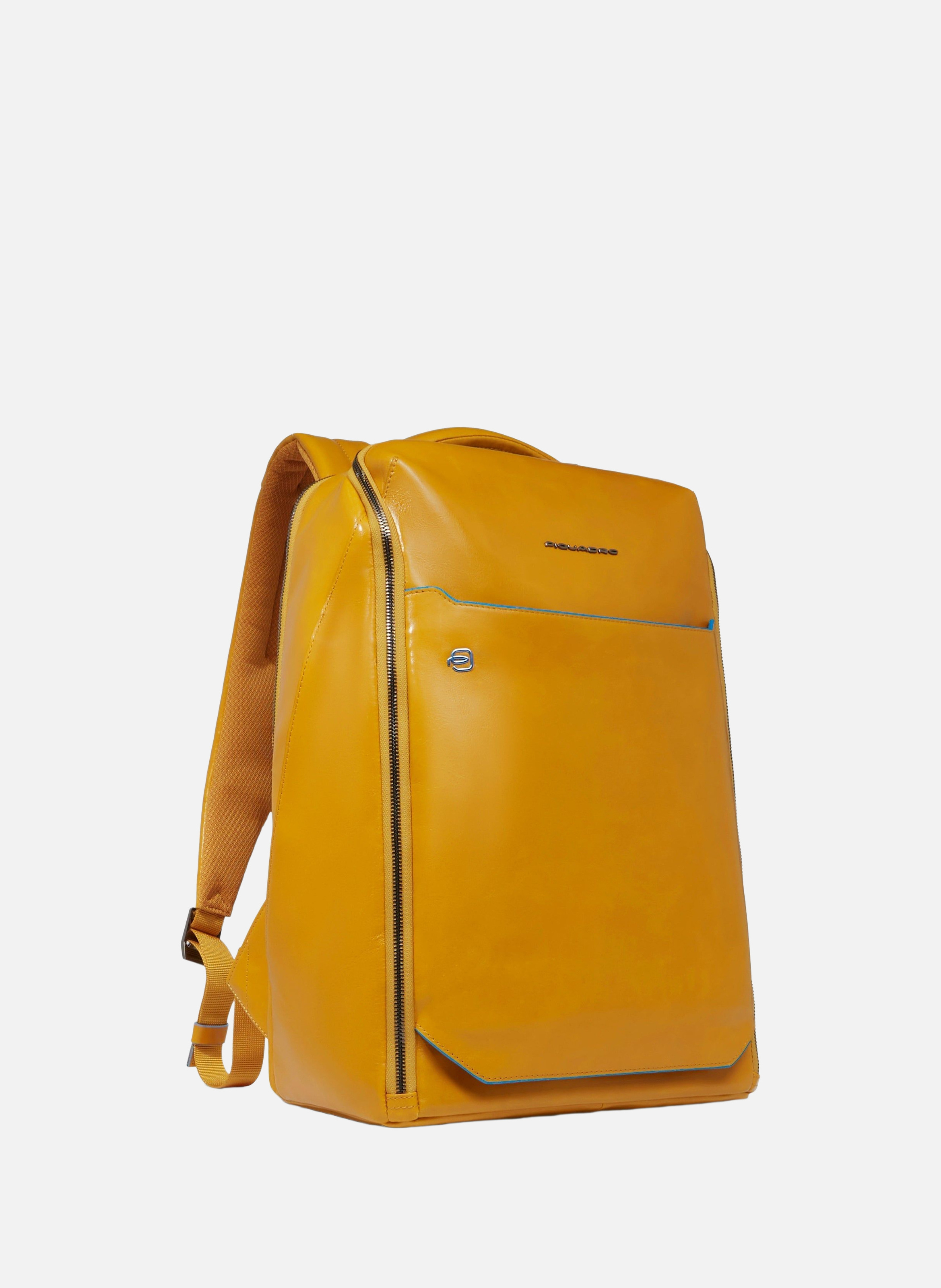 Rugzak voor 15,6" laptop, aanpasbaar PIQUADRO Geel