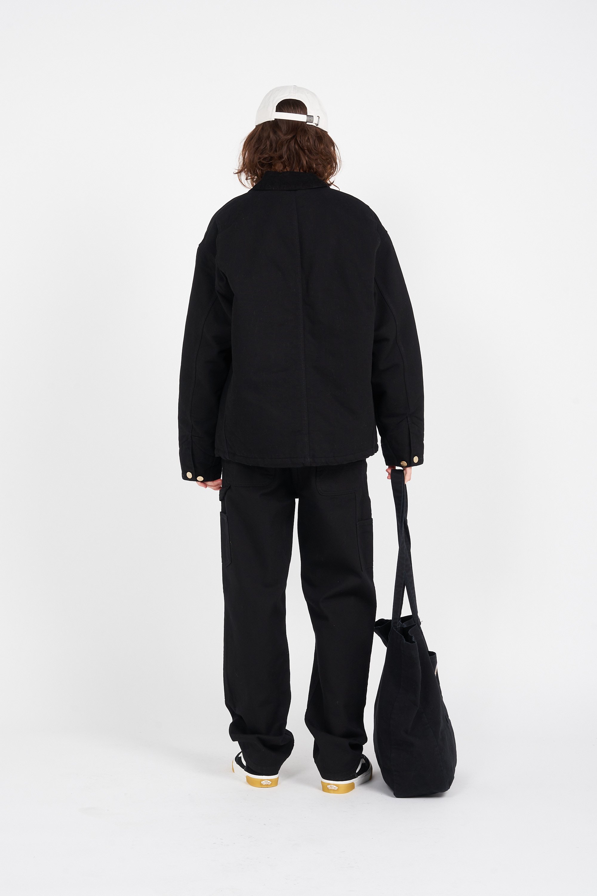 Veste w' og michigan coat CARHARTT WIP Noir