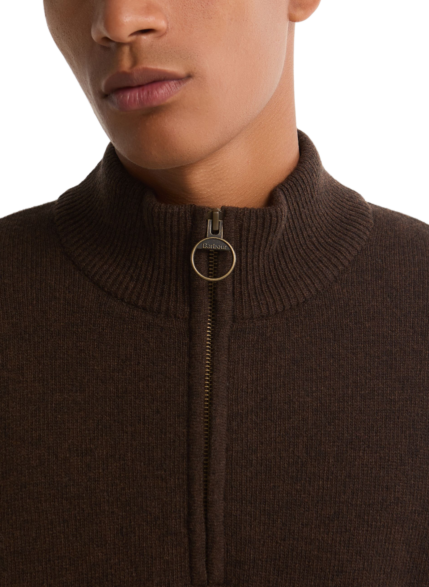 Holden wool jumper BARBOUR Brown