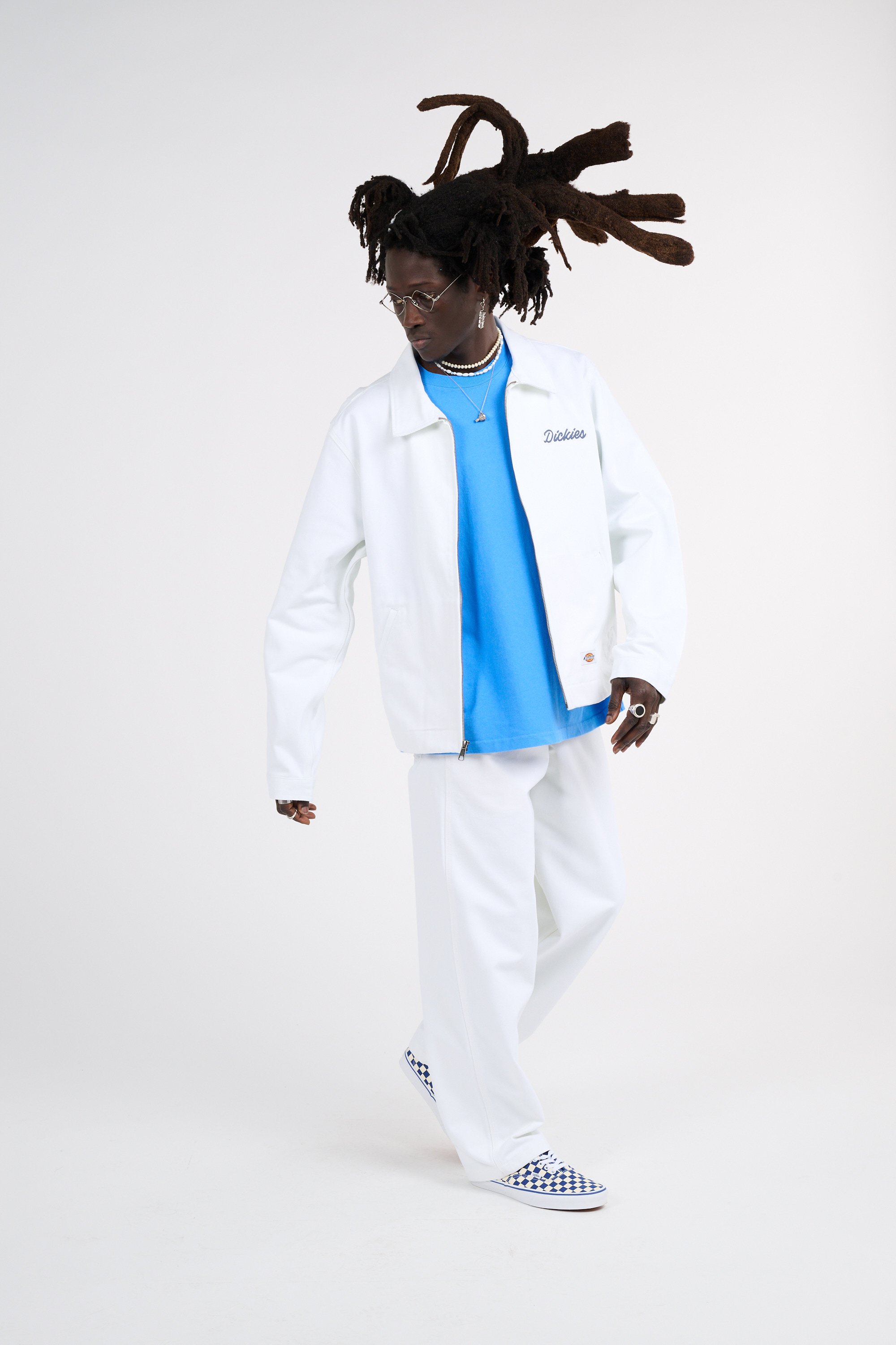 Veste wellsville painter jacket DICKIES Blanc