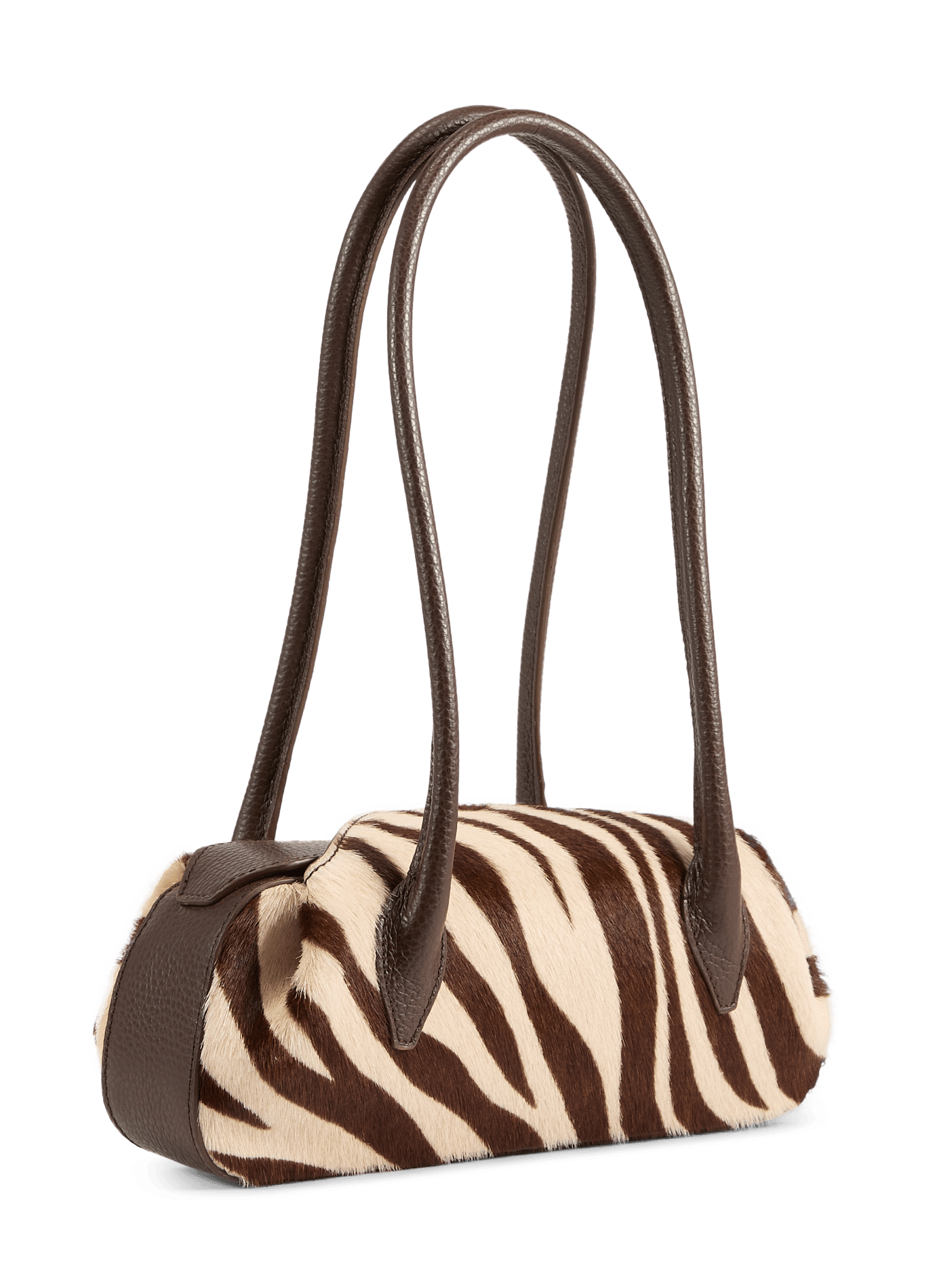 Zebra print leather Mochi bag YUZEFI Multicolour