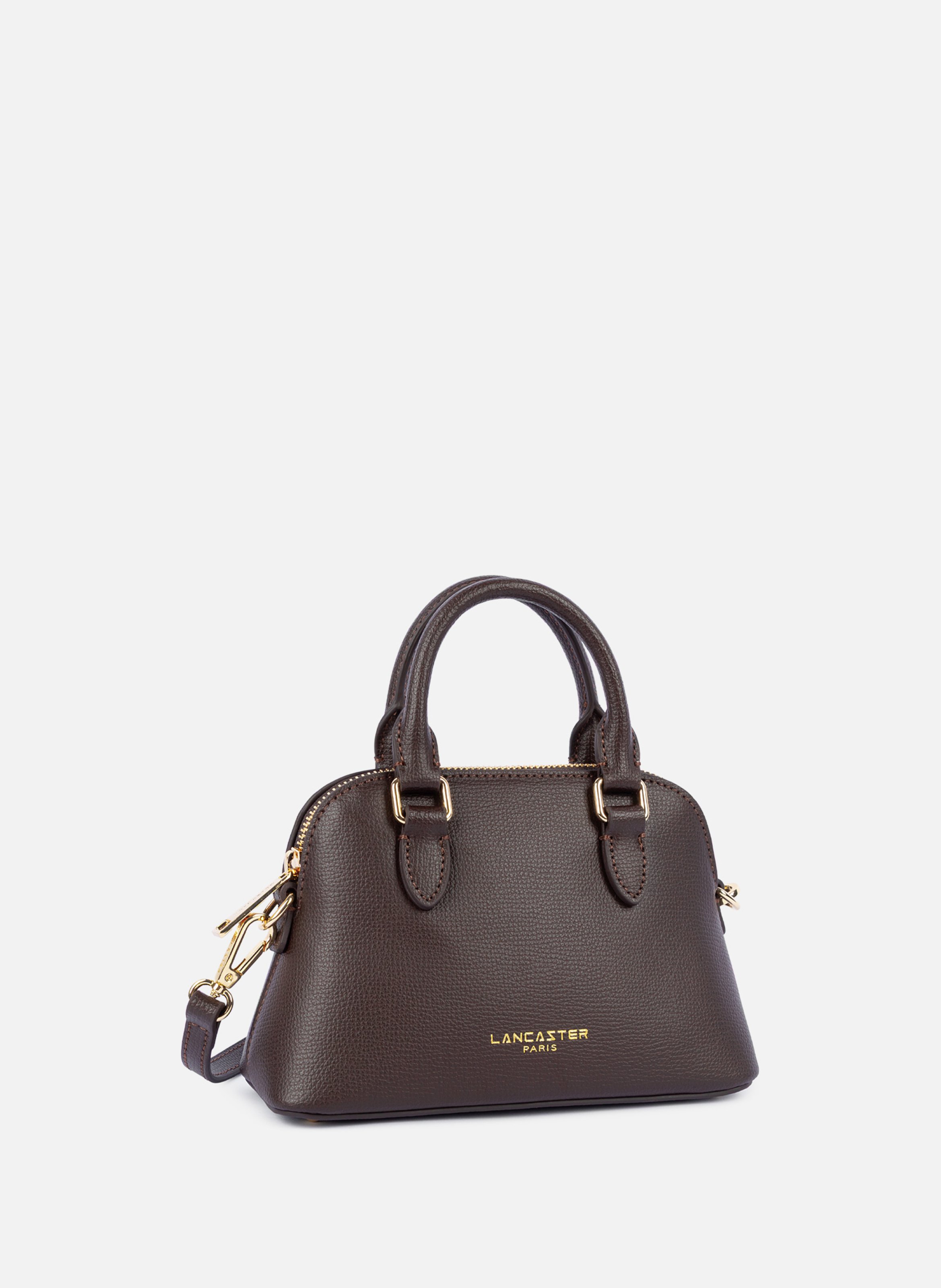 Petit sac demi lune - sierra jia | Marron LANCASTER Femme