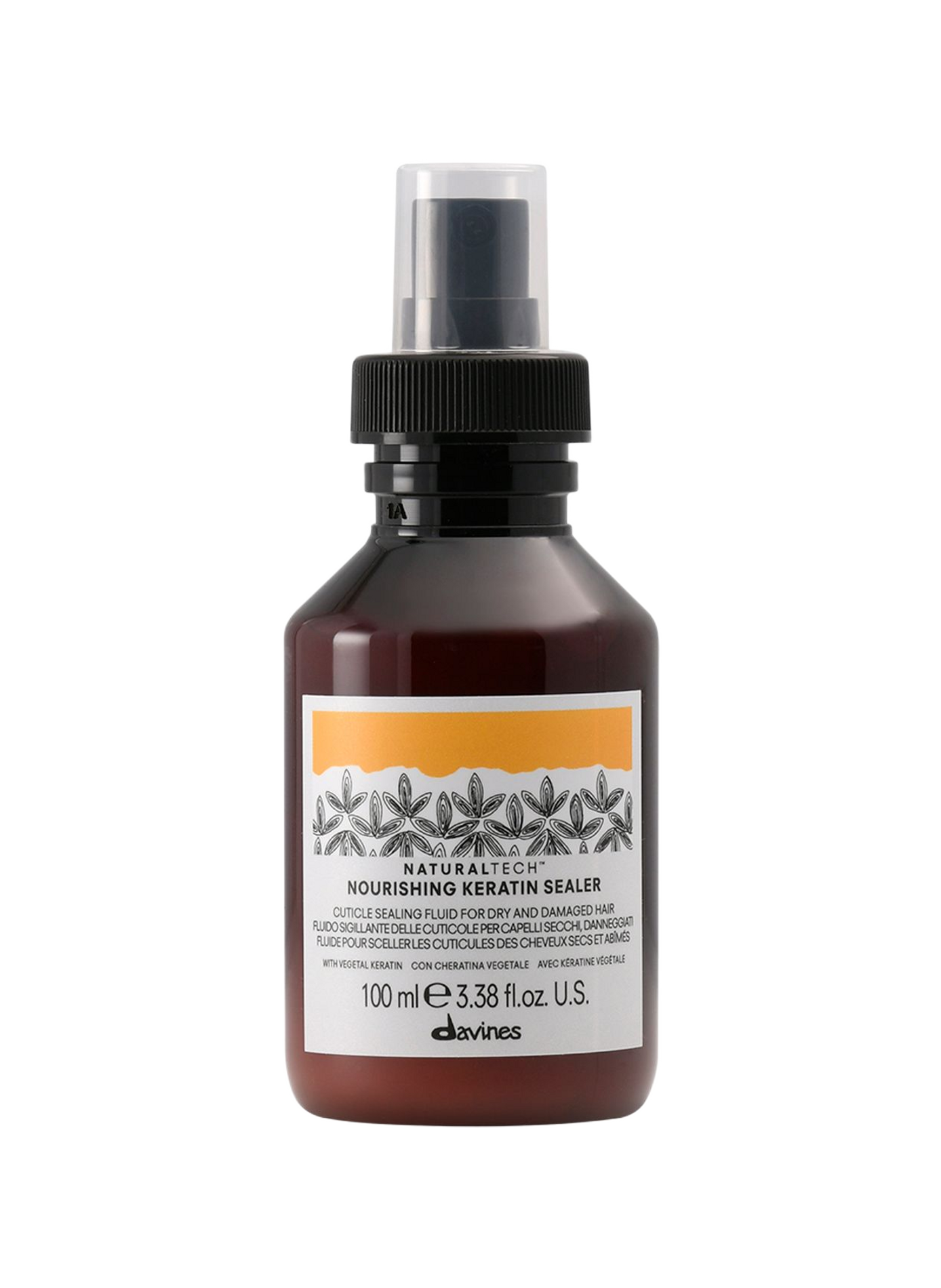 Nourishing Keratin Sealer DAVINES No color