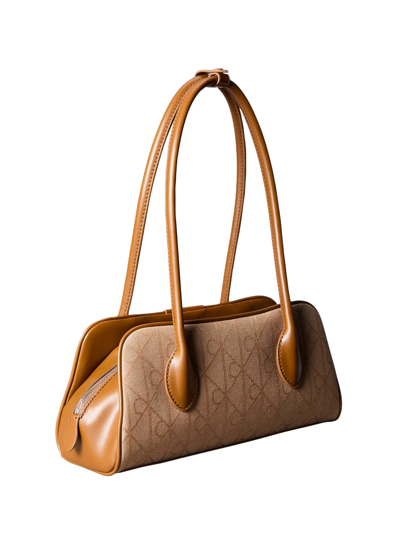 Monogram logo shoulder bag CALVIN KLEIN Multicolour